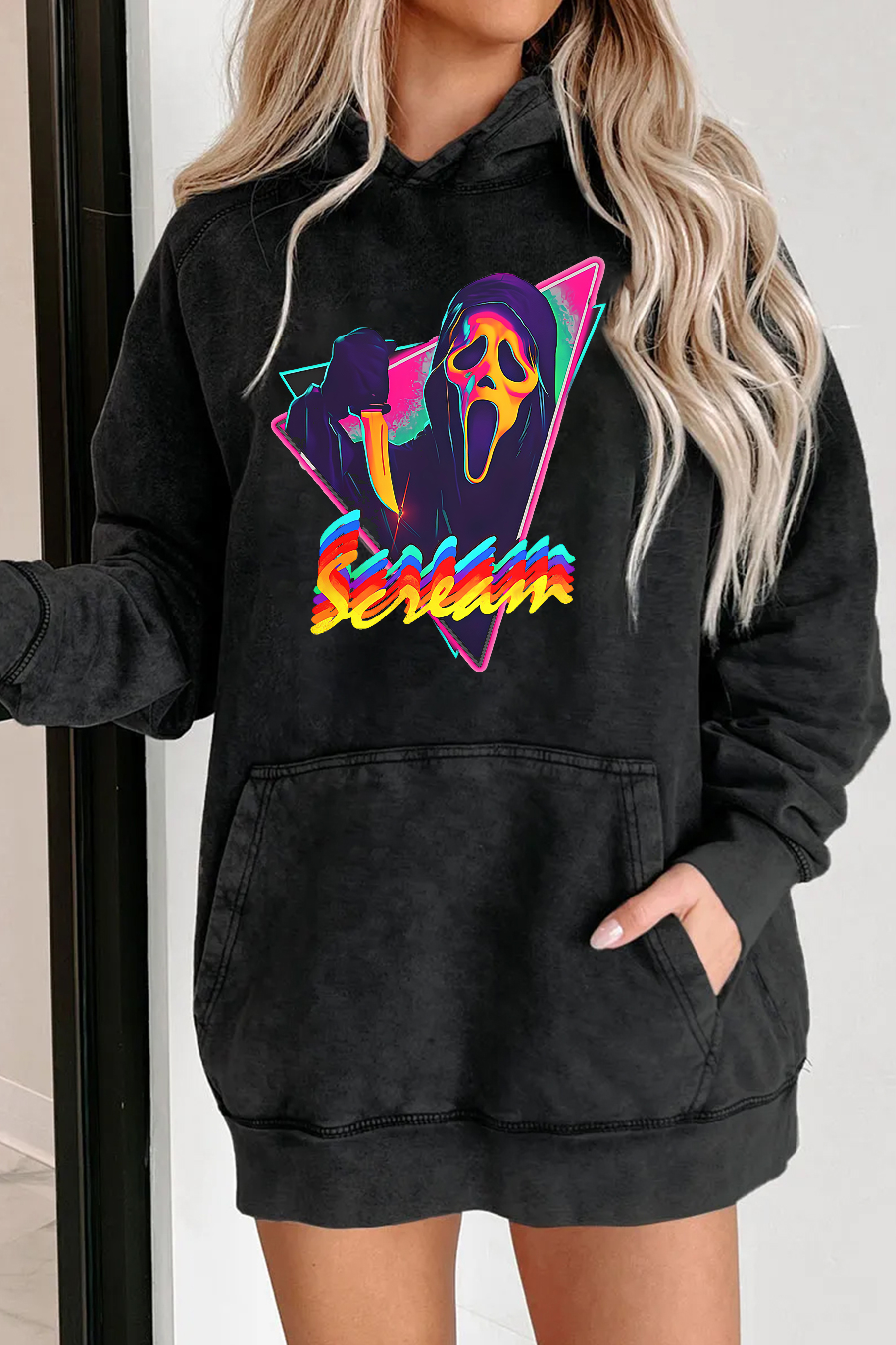 Scream  Horror Movie Club  Hoodies For Women