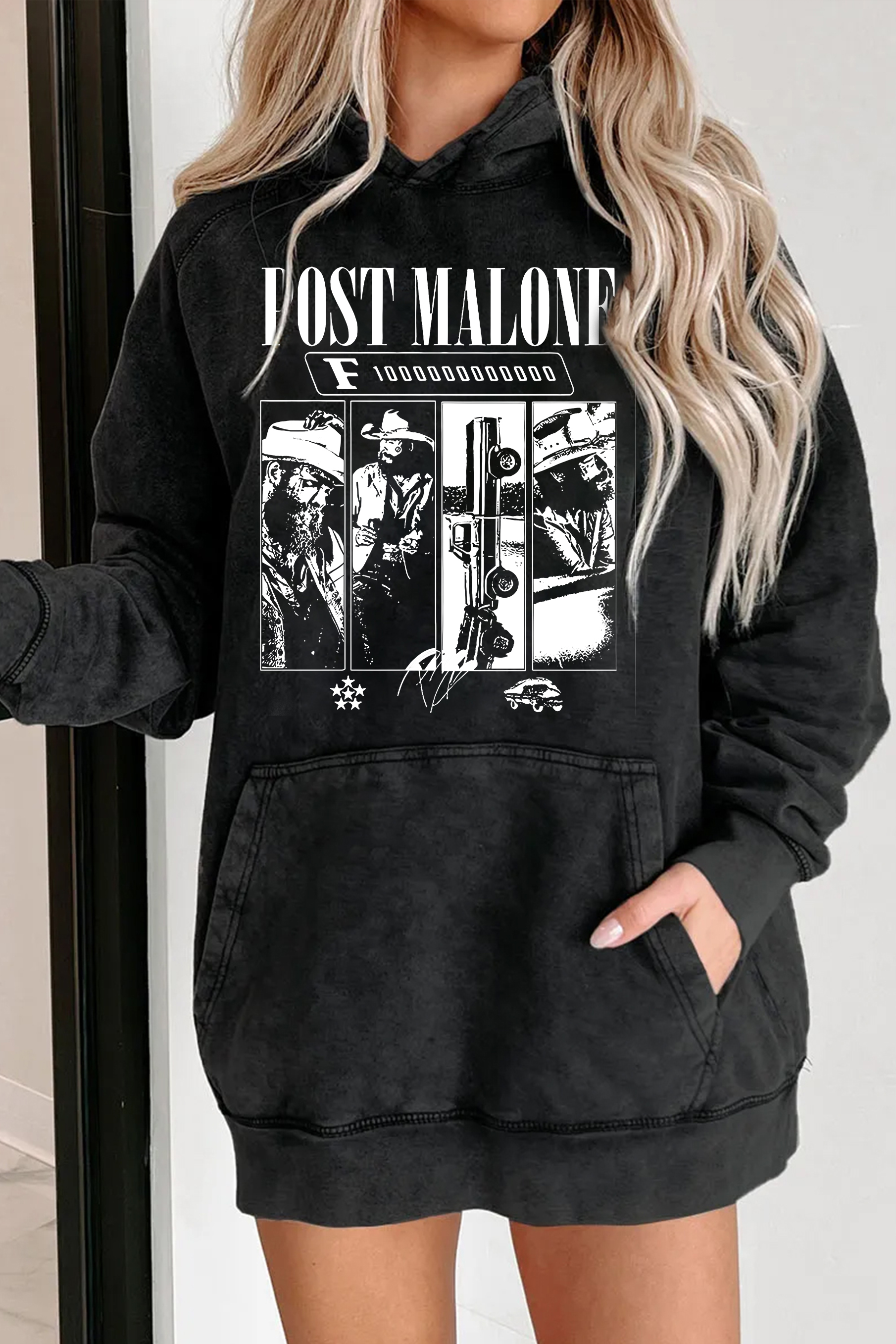 Post Malone F1-Trillion Album Hoodies For Women