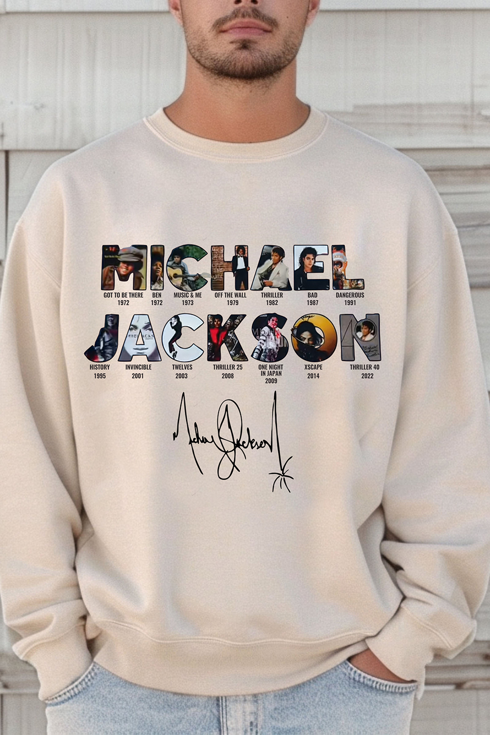 R.I.P Michael Jackson Sweatshirt For Men