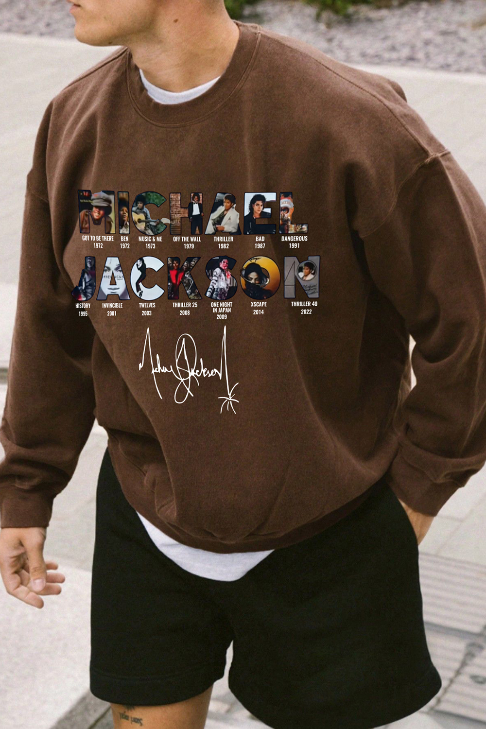 R.I.P Michael Jackson Sweatshirt For Men