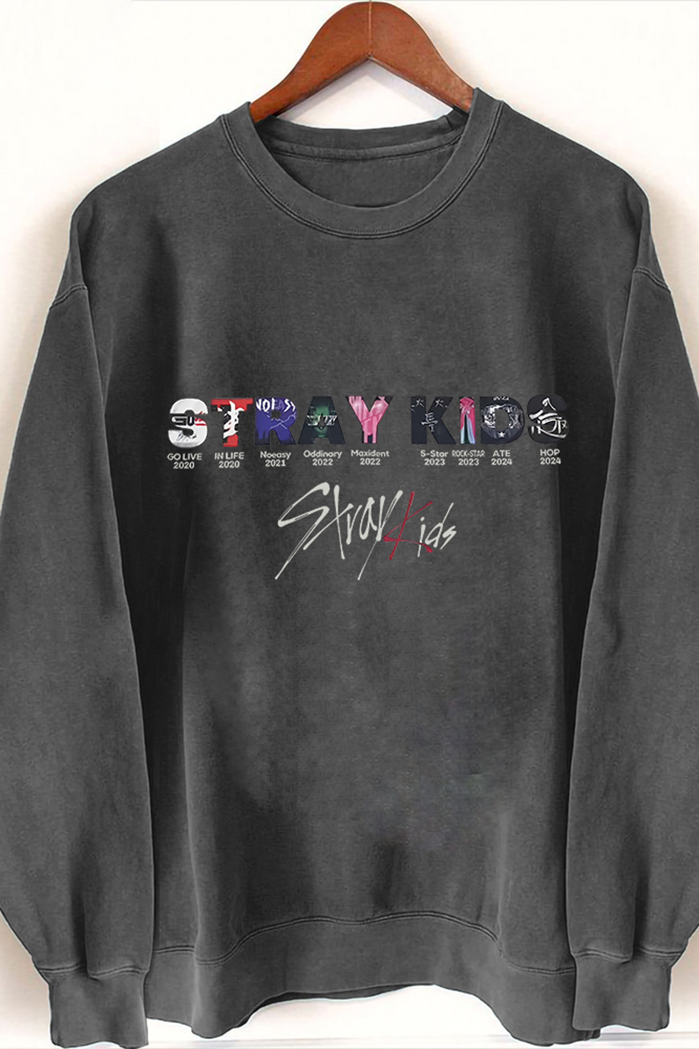 Stray Kids Albums Sweatshirt For Women