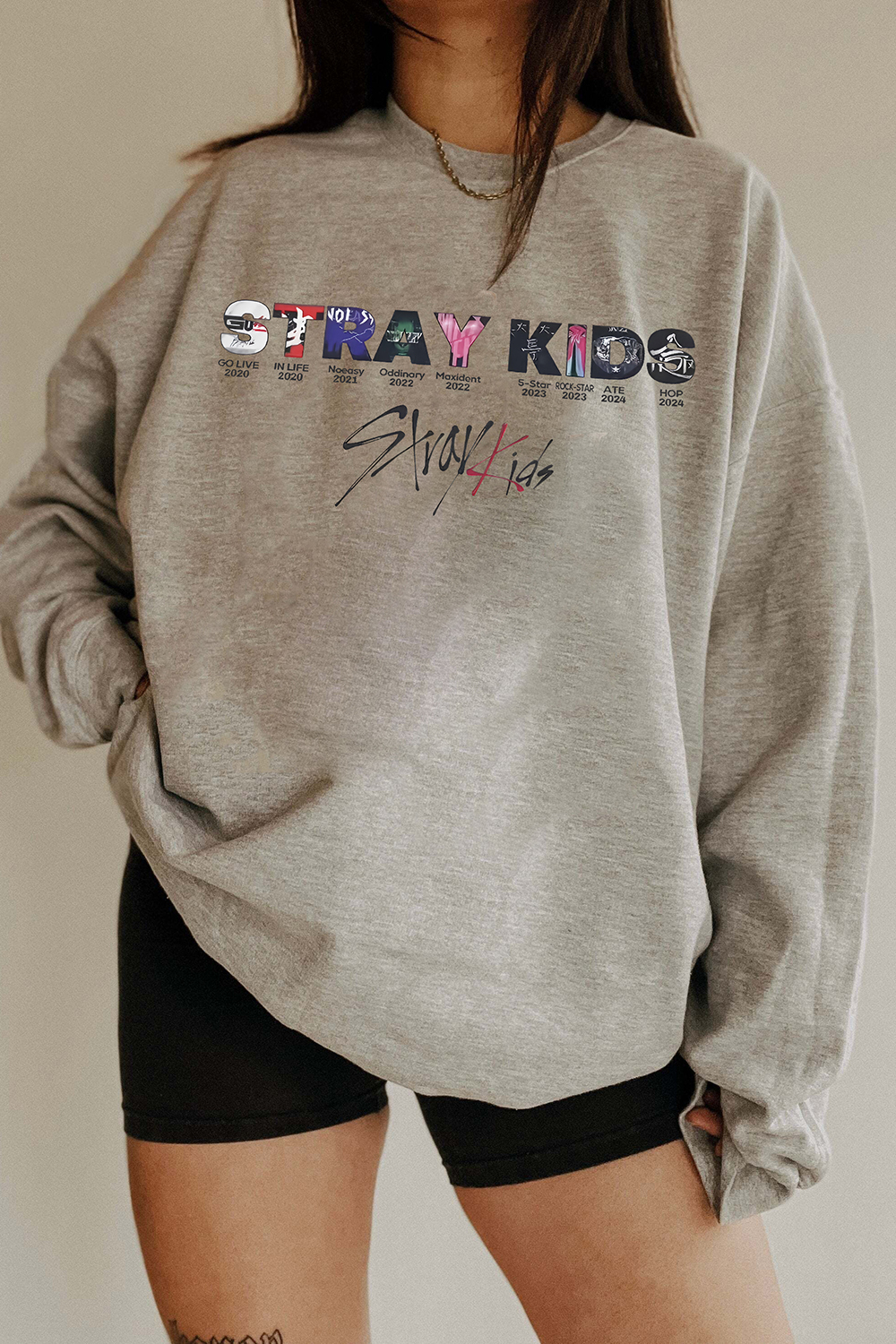 Stray Kids Albums Sweatshirt For Women