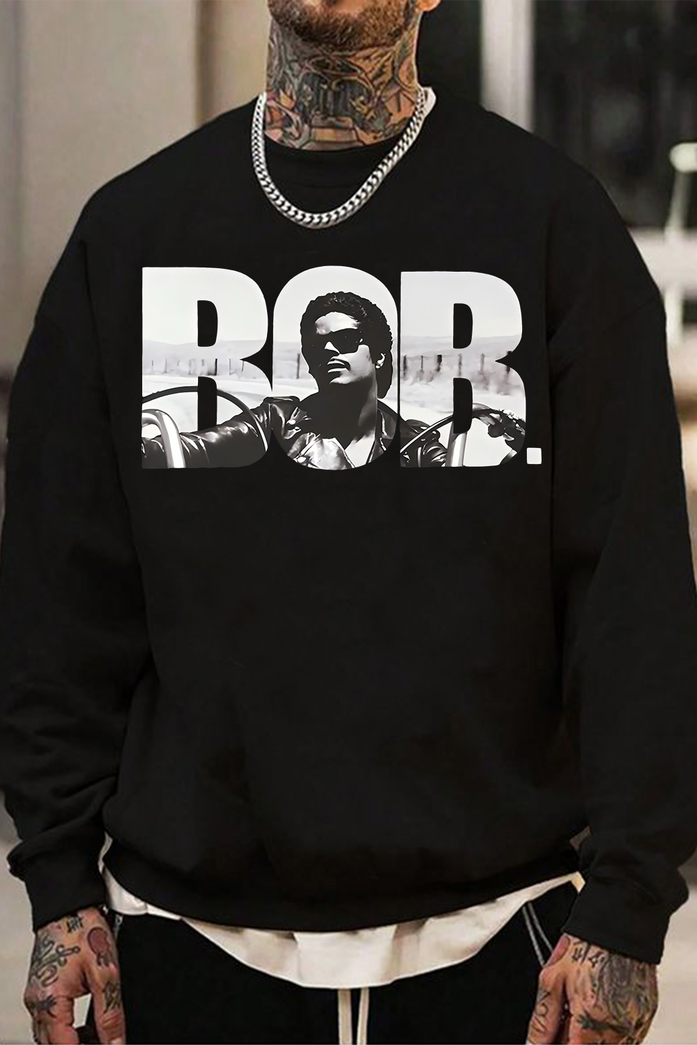 Trendy La bamba Movie Ritchie BOB Sweatshirt For Men