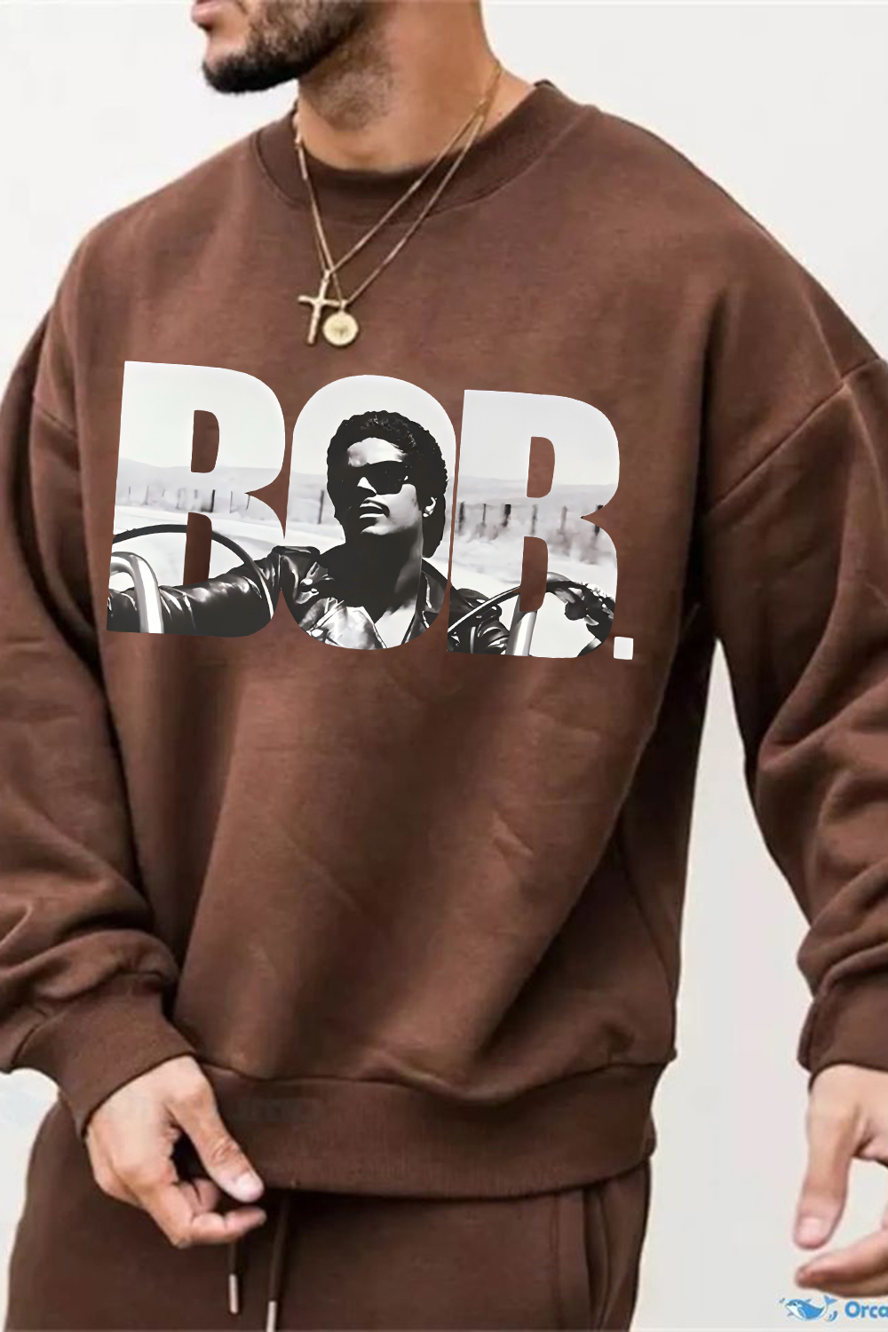 Trendy La bamba Movie Ritchie BOB Sweatshirt For Men