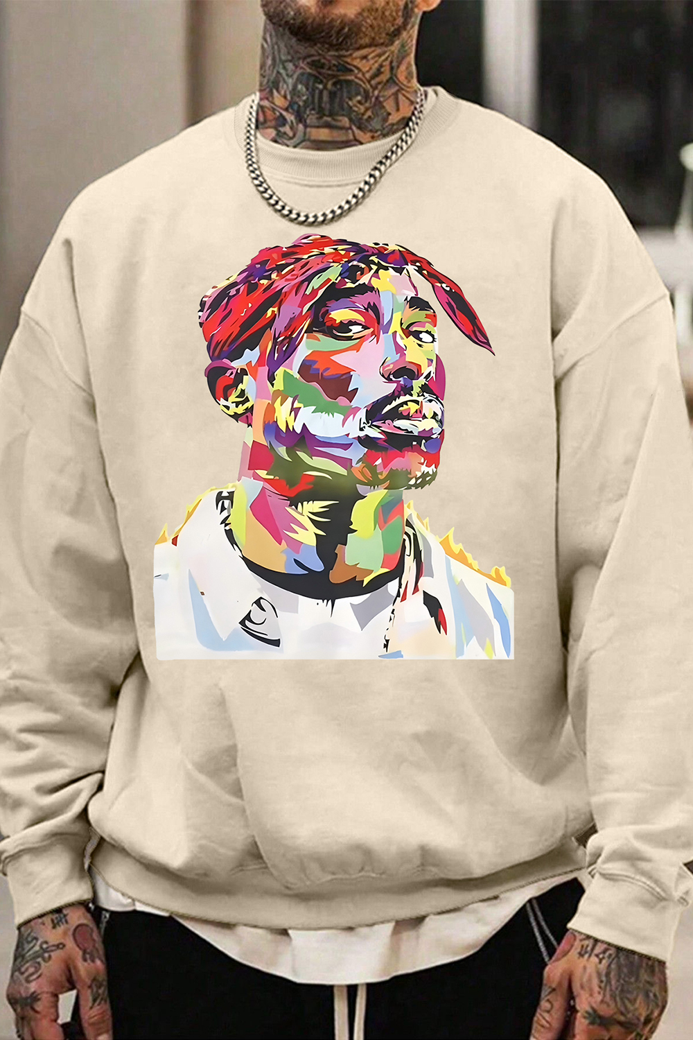 Forever the G.O.A.T 2pac Tee For Men