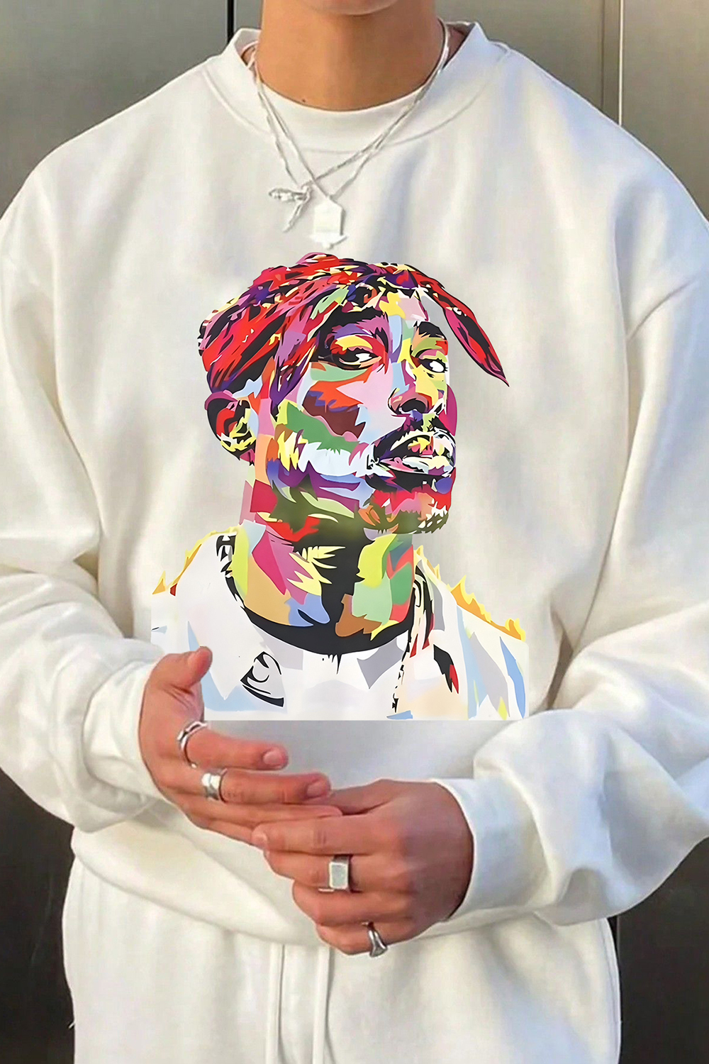 Forever the G.O.A.T 2pac Tee For Men
