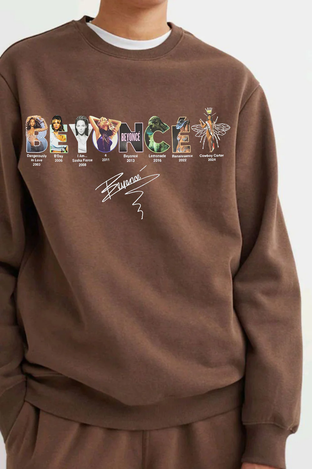 Beyonc�� Concert Album Beehive Tee For Men