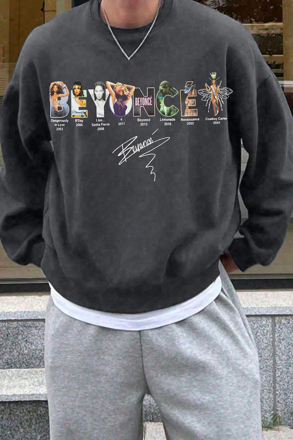 Beyonc�� Concert Album Beehive Tee For Men