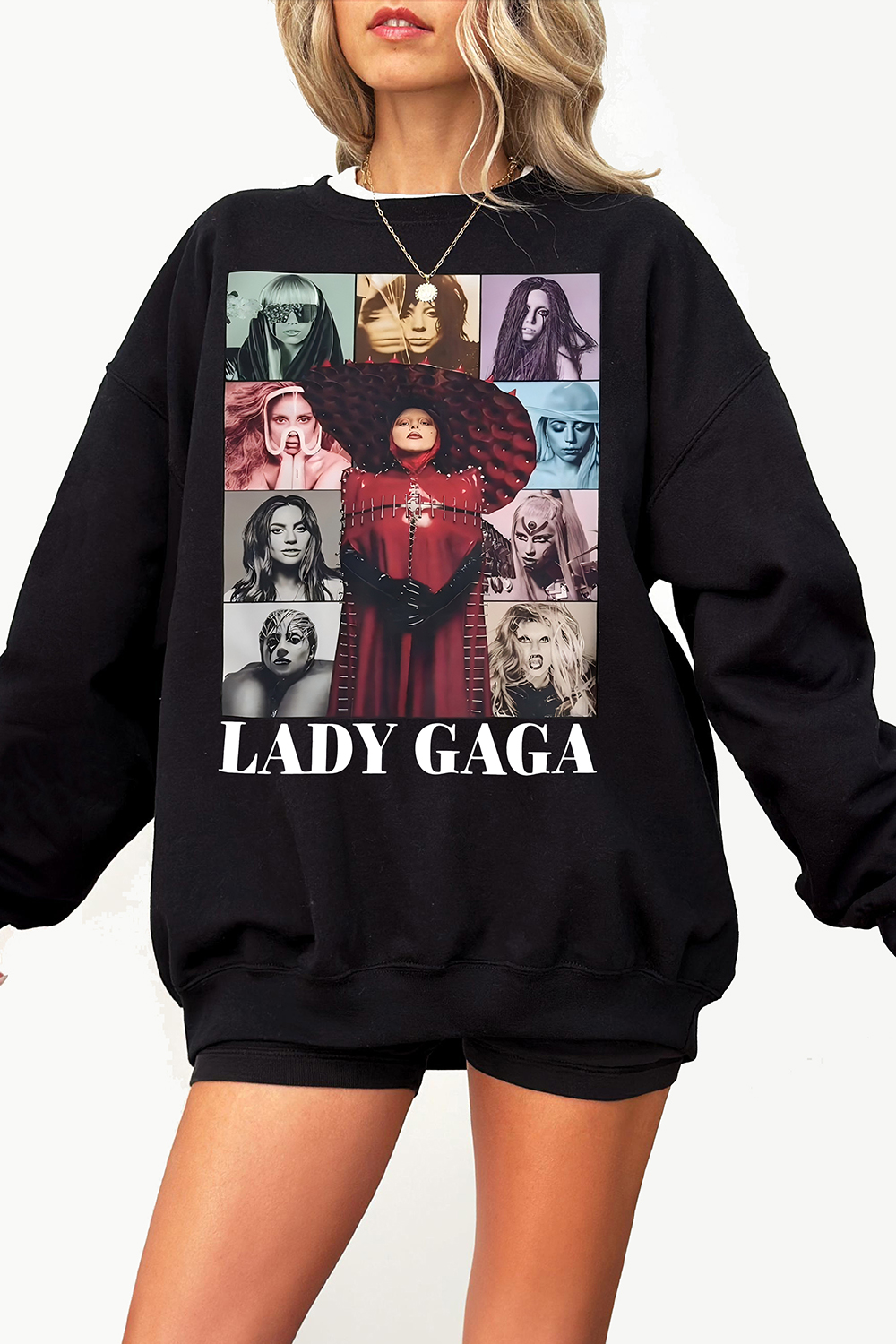 Lady Gaga Abracadabra Graphic Sweatshirt For Women