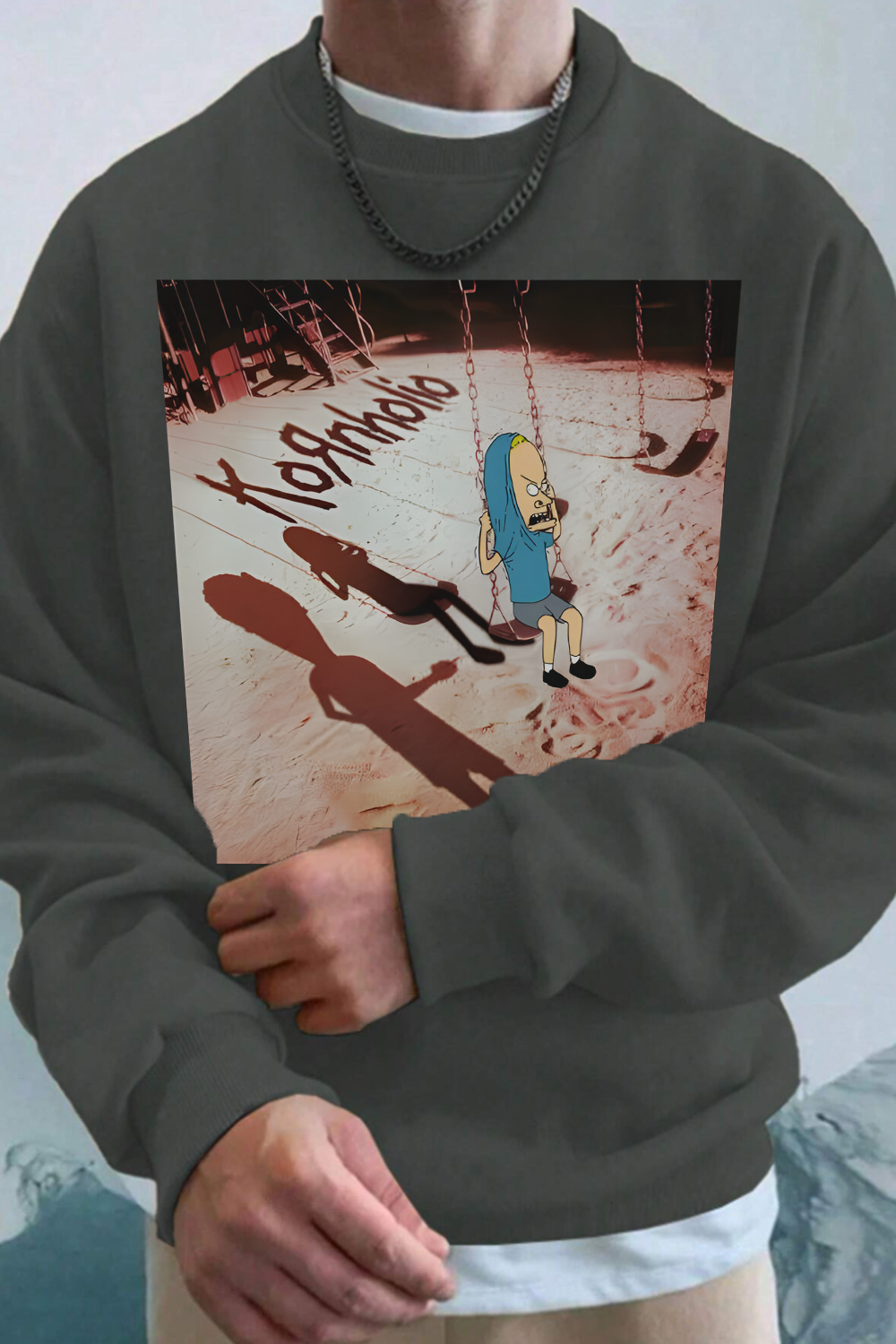 Korn Men's Sweatshirt