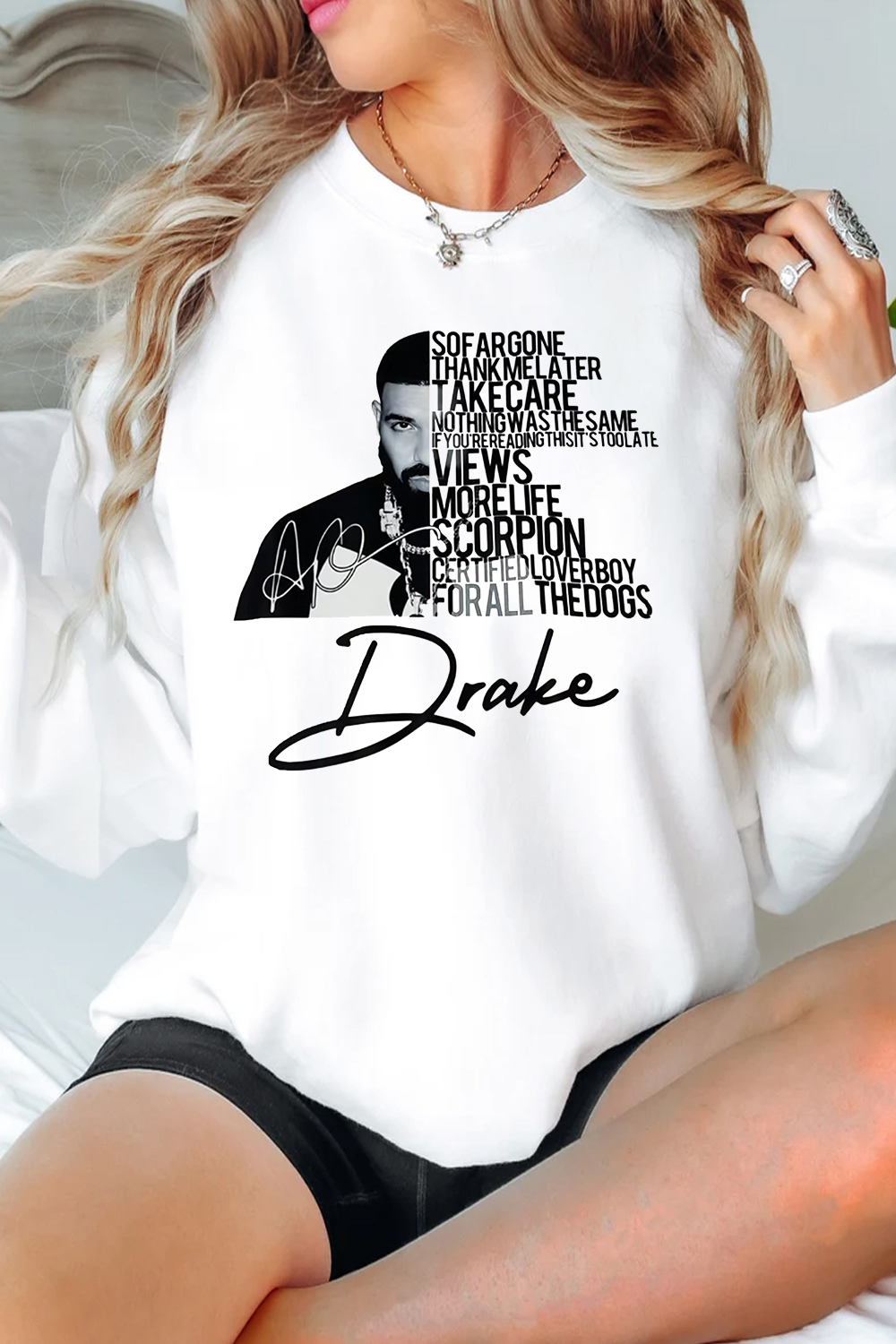drakerapper Crew Neck Sweatshirt