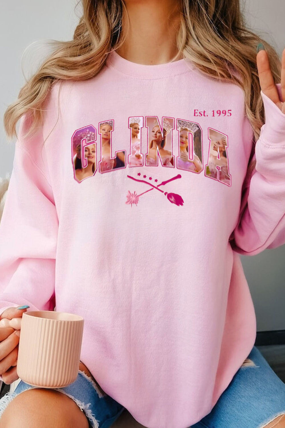 Glinda Print Sweatshirt