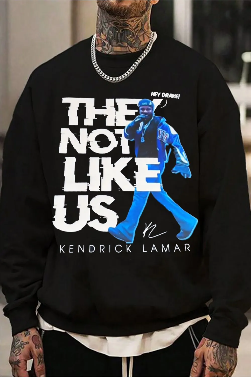 kendrick not like us men's t-shirt