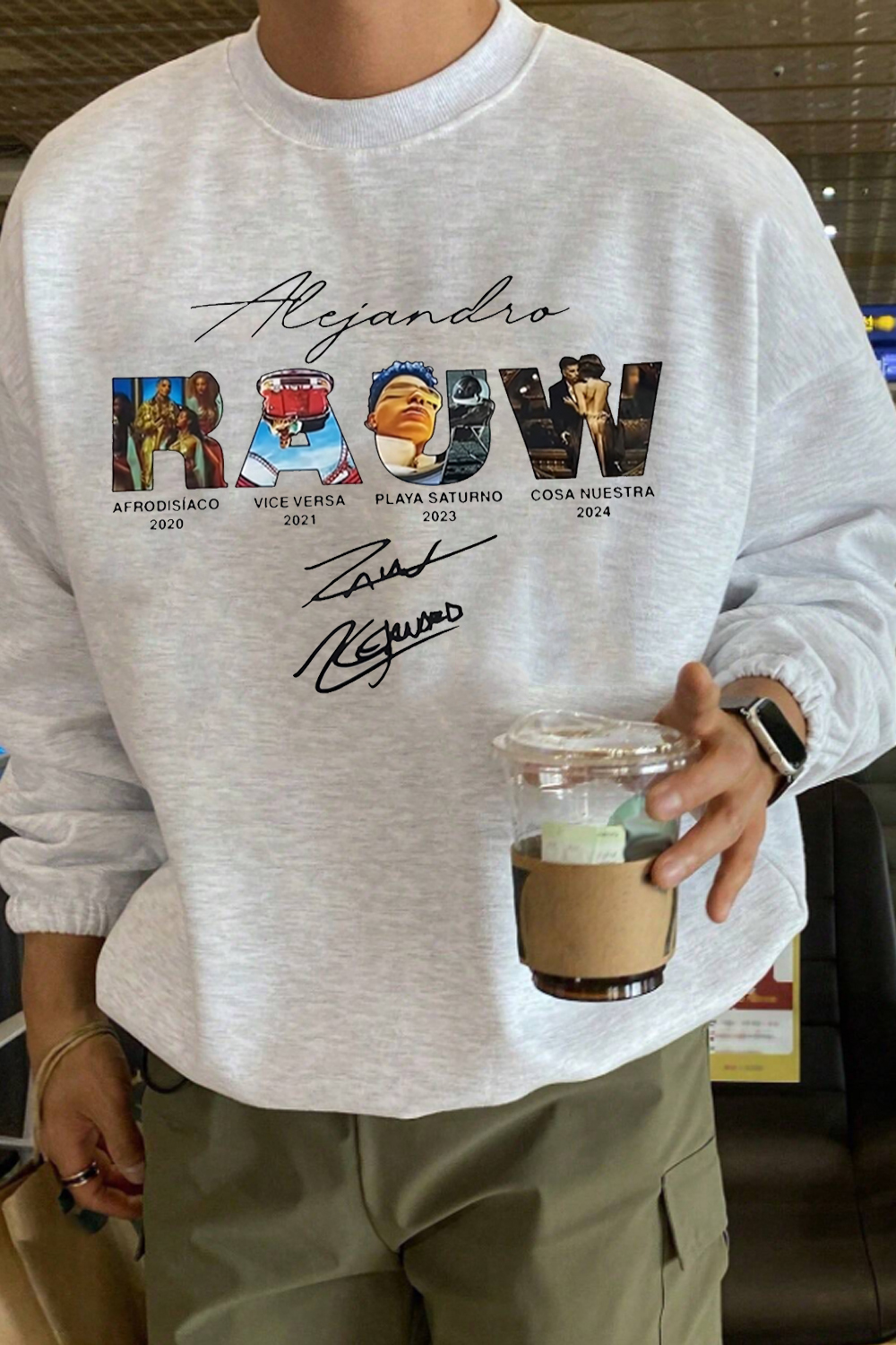 Rauwalejandro sweatshirt