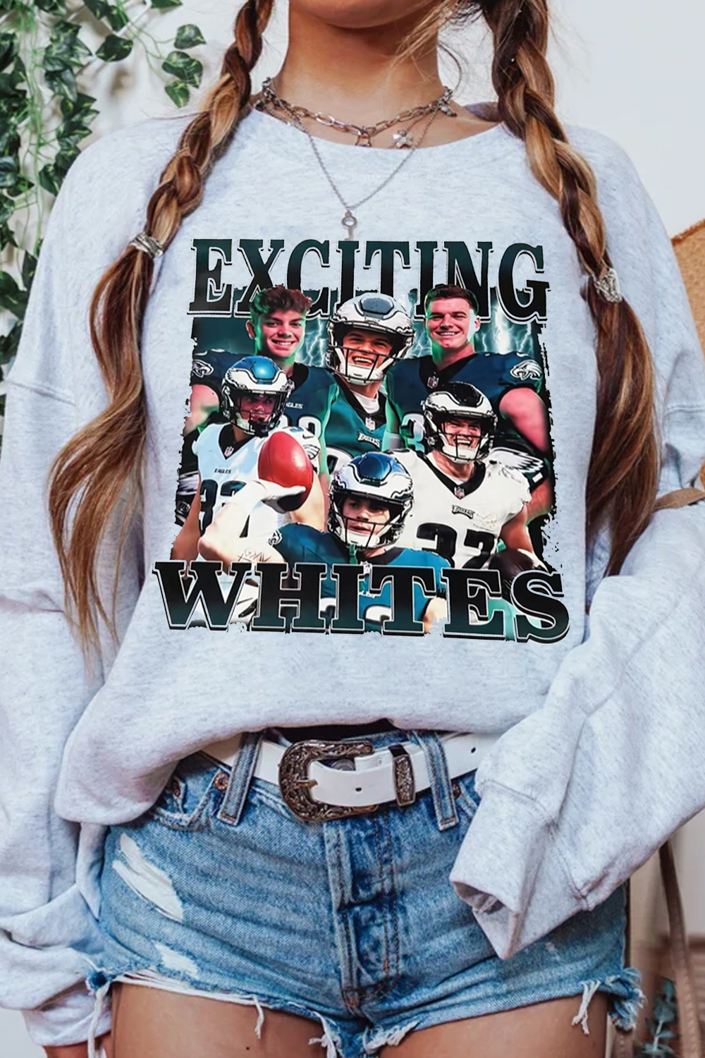 Reed Blankenship And Cooper DeJeans sweatshirt