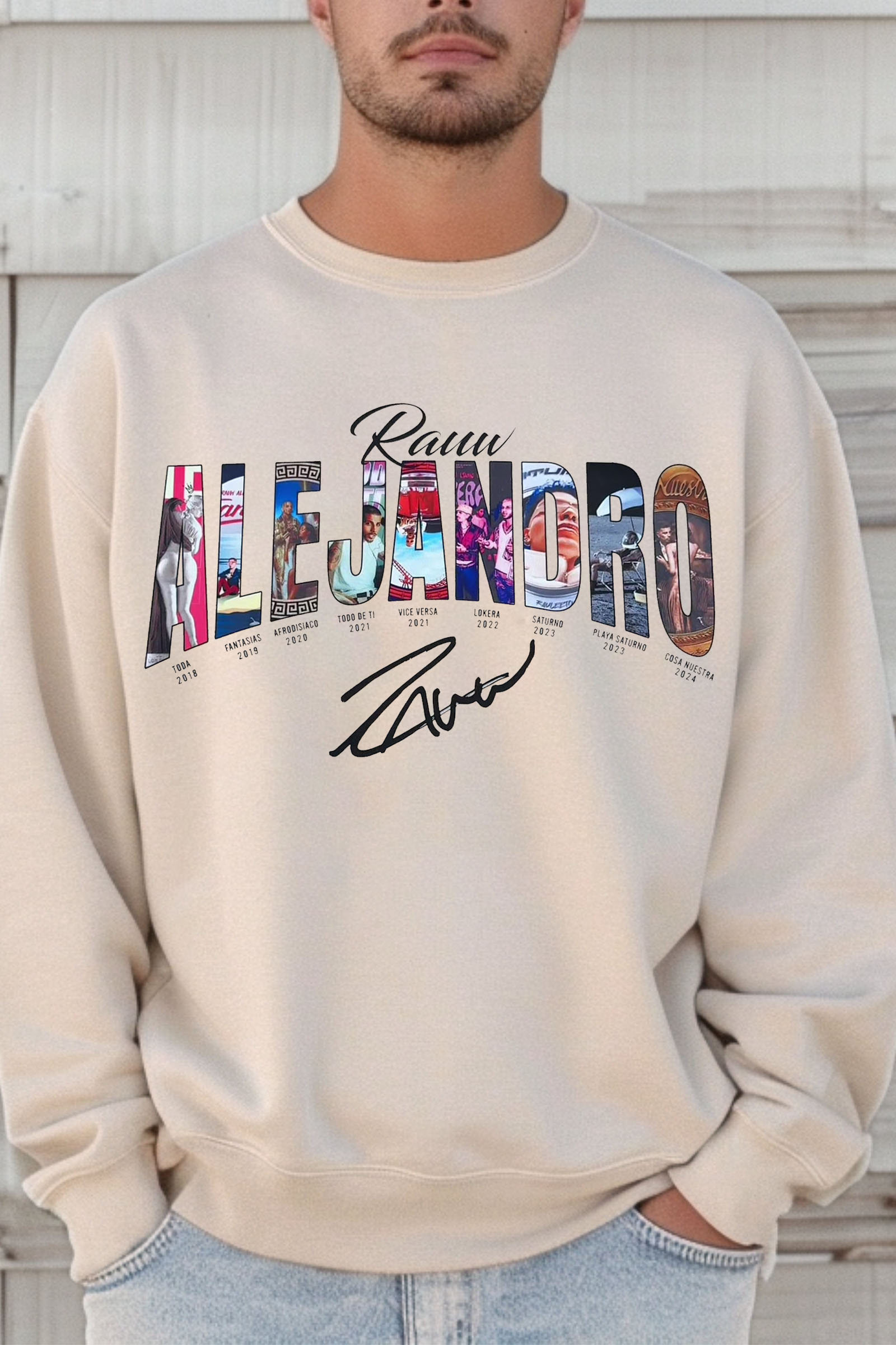 Rauwalejandro men sweatshirt