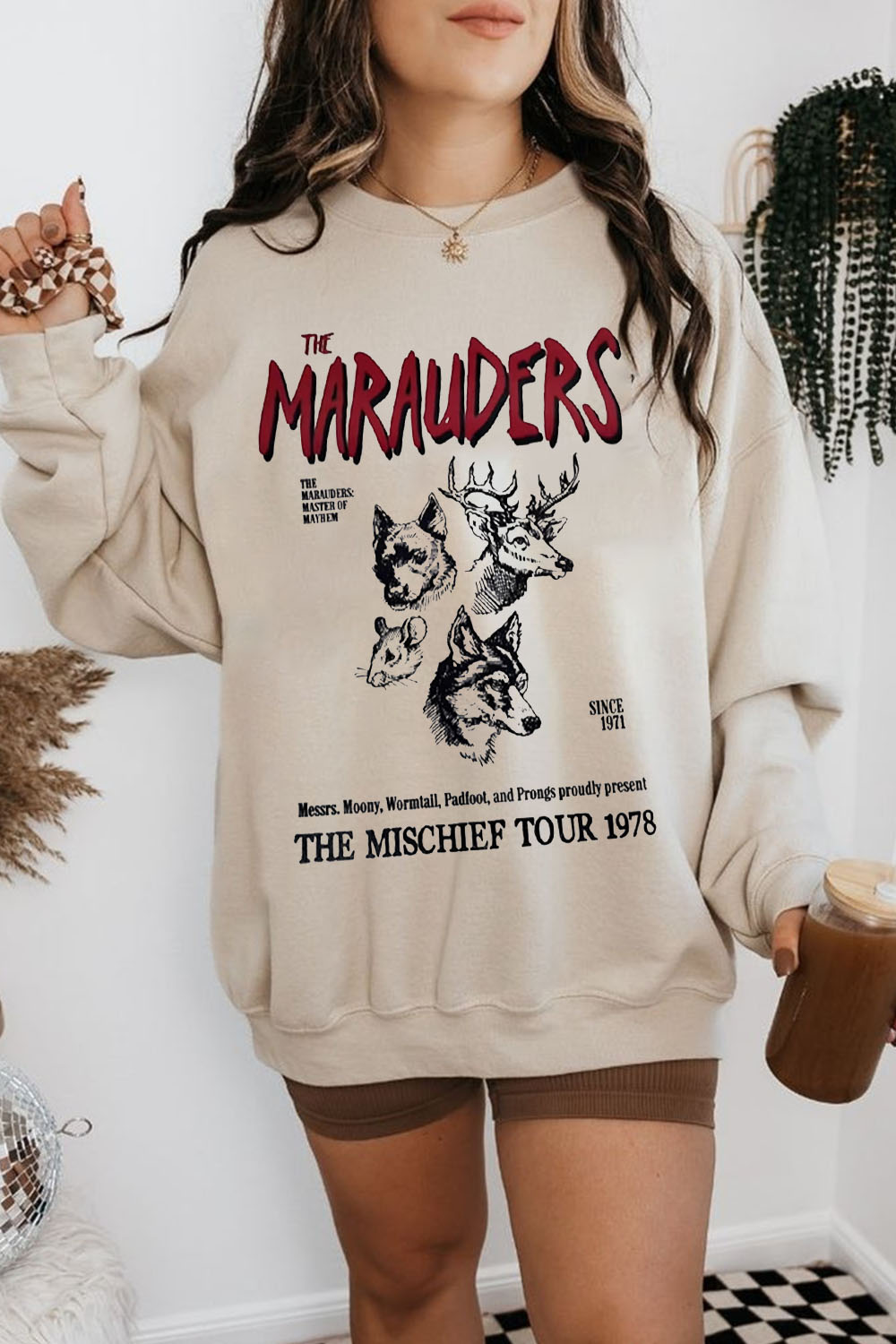 ITS NOT A WANT, ITS NOT A NEED, ITS A NECESSITY sweatshirt