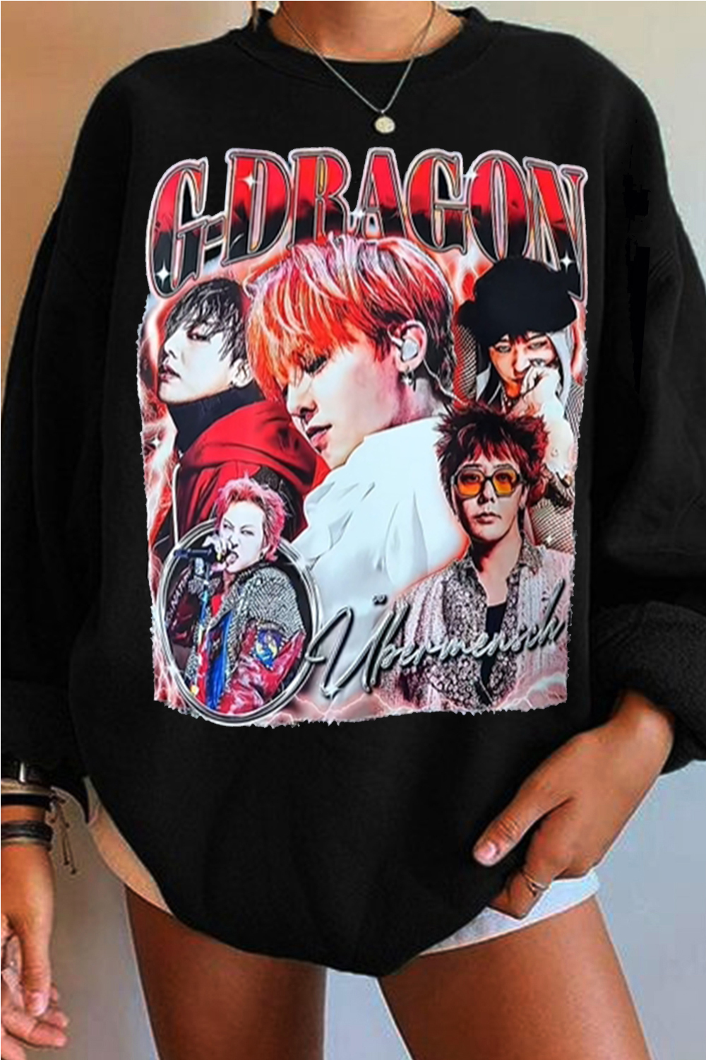 G_DRAGON  sweatshirt
