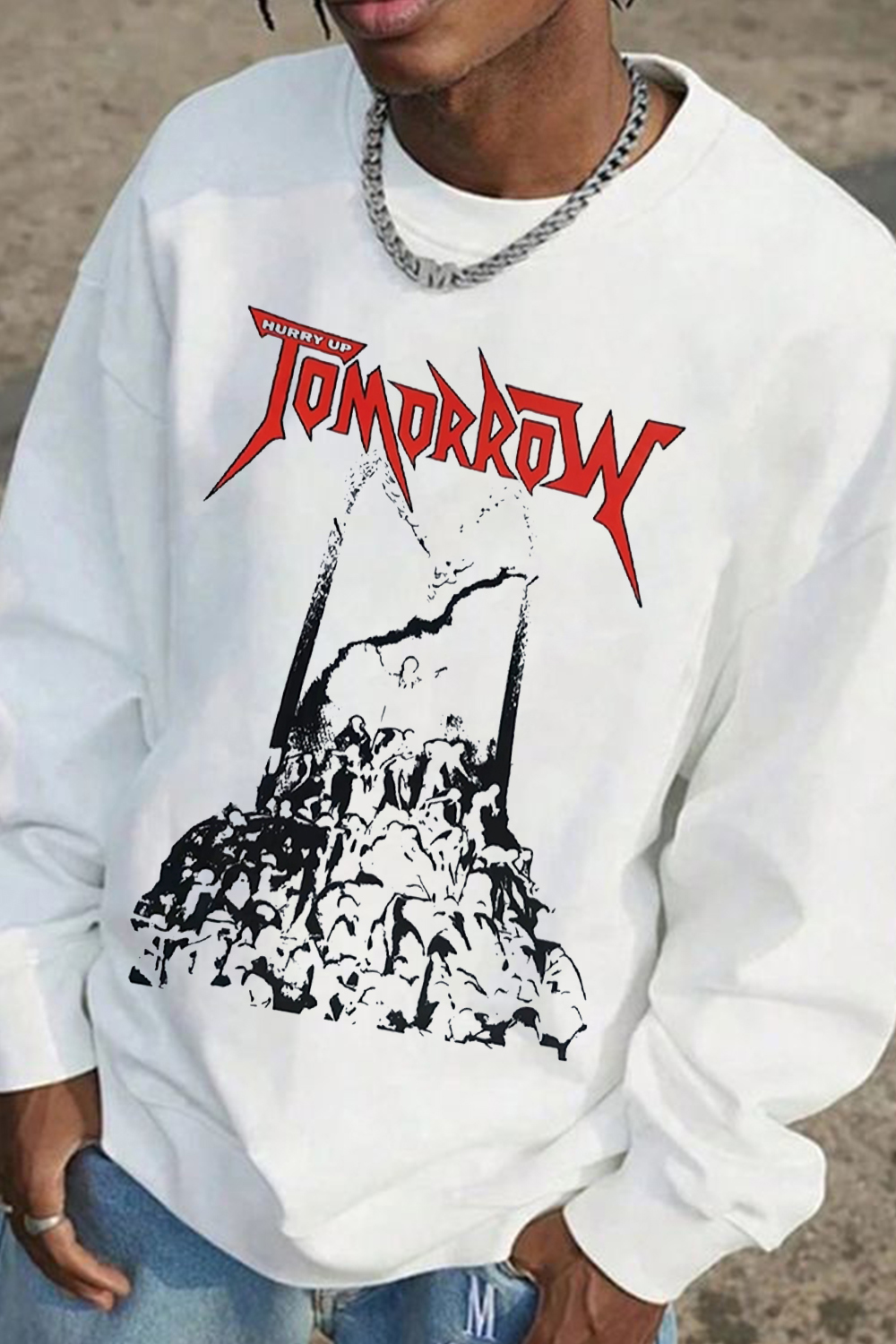 Hurry up tomorrow theweeknd sweatshirt