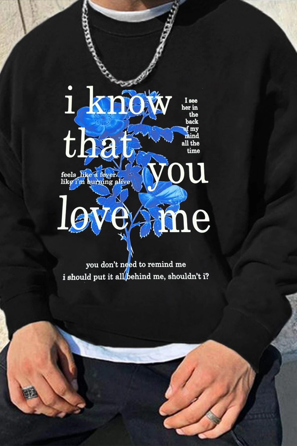 billieeilish men's sweatshirt