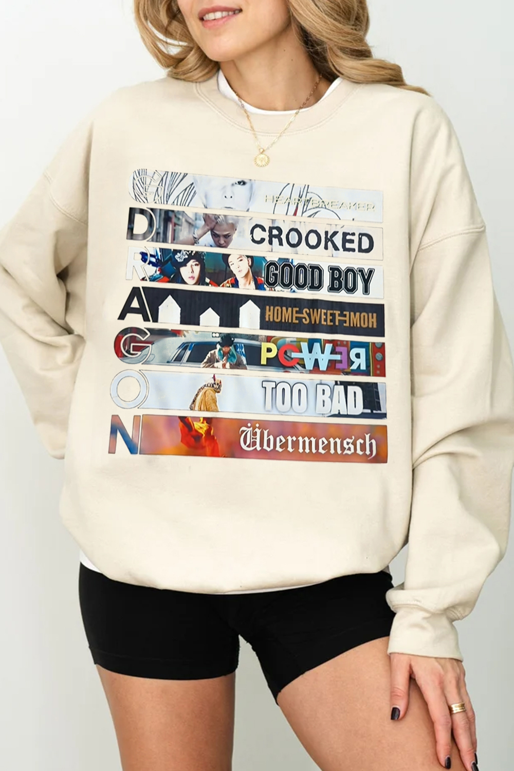 G-Dragon Stan’s Sweatshirt