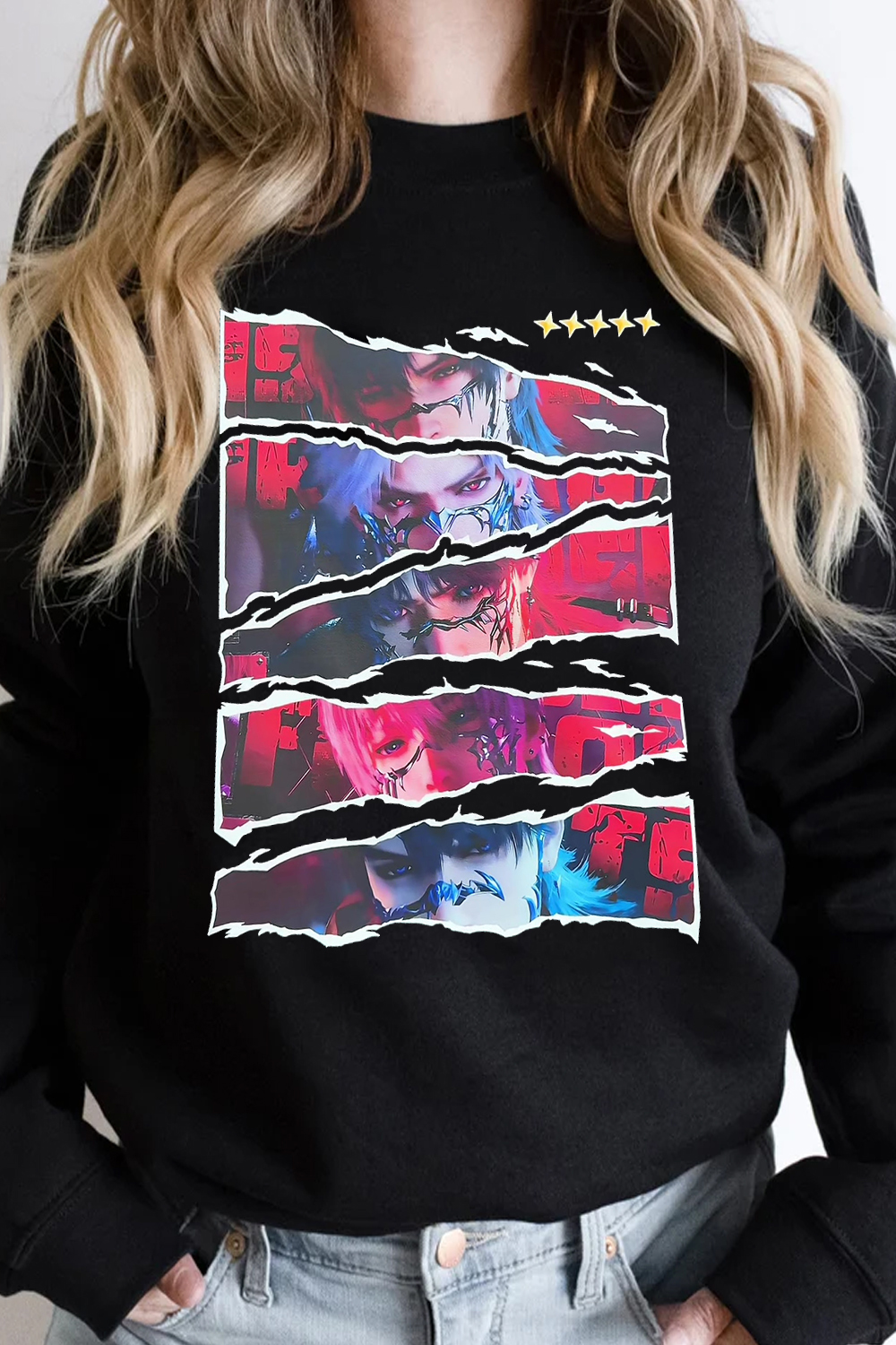 loveanddeepspace sweatshirt