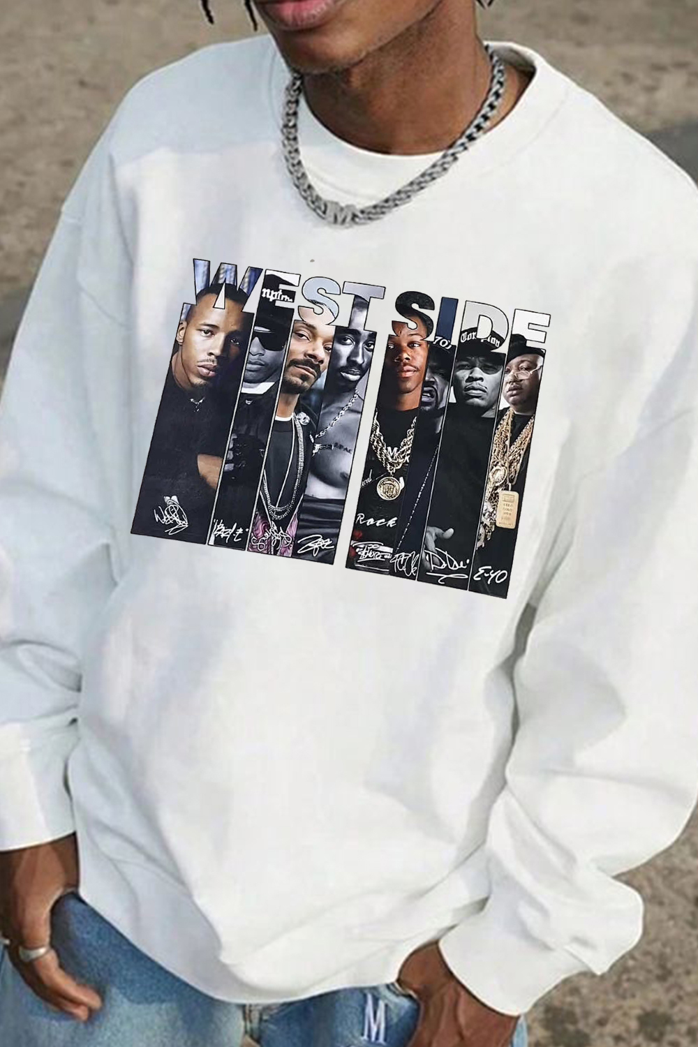 Legendary rapper westside sweatshirt