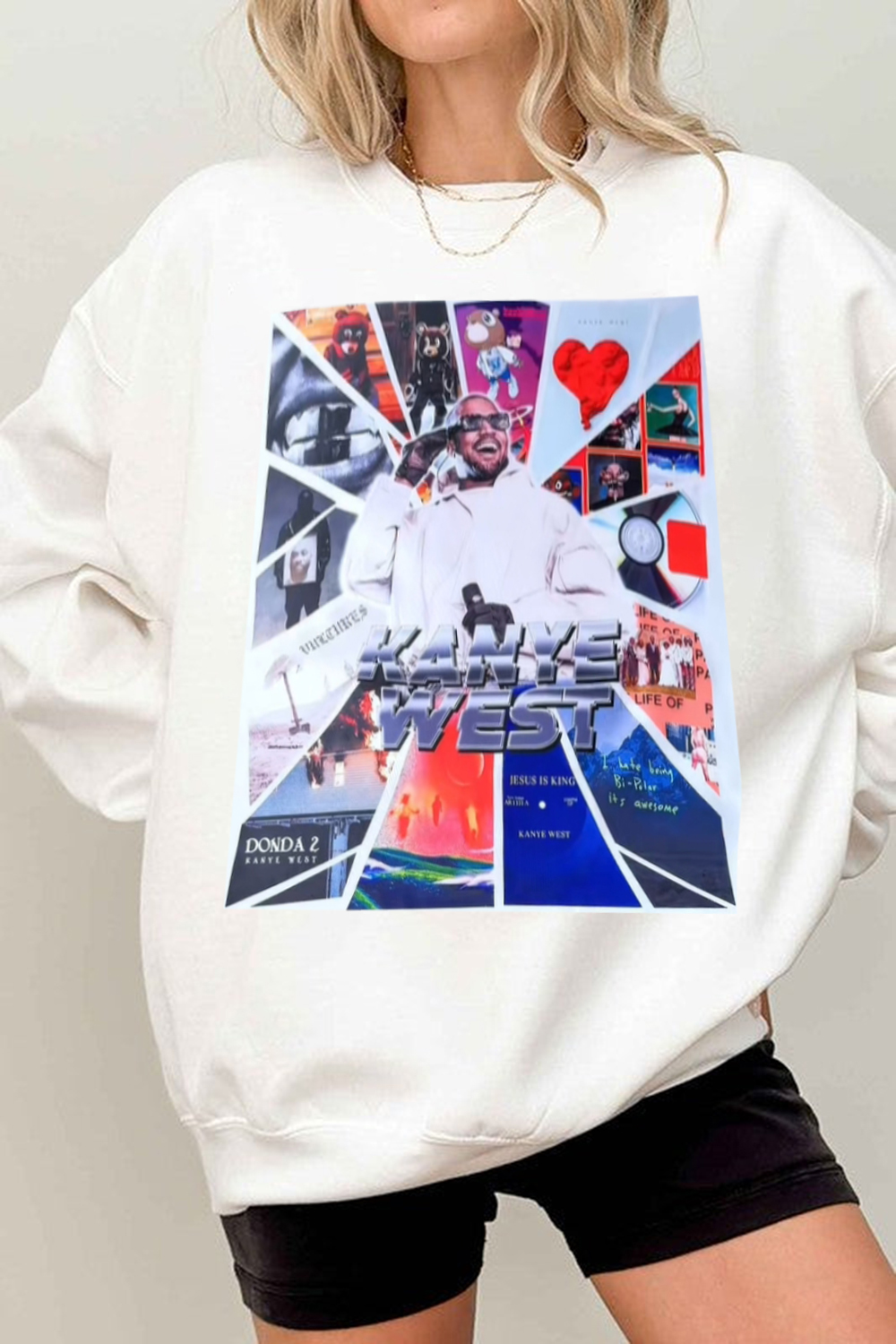 Kanye West All Album sweatshirt