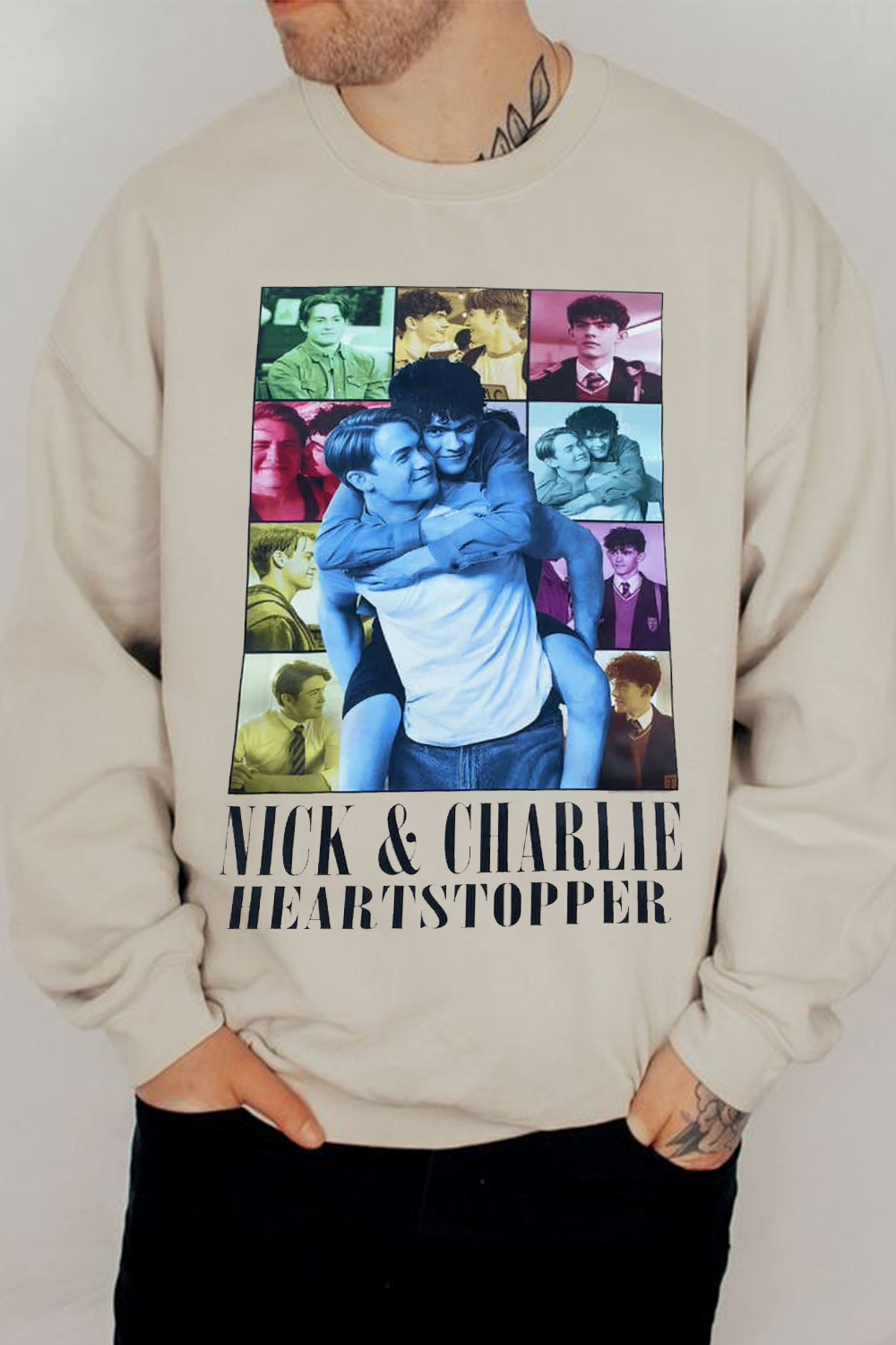 Brokeback Mountain Retro Poster Sweatshirt