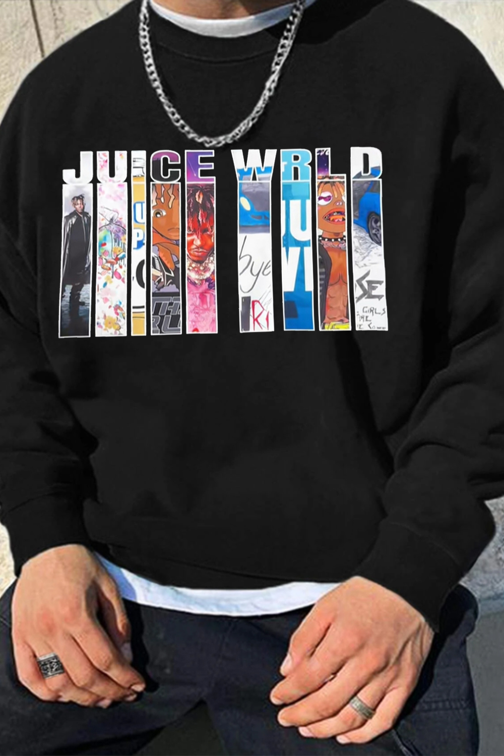 Juice Wrld 🌎❤️‍🩹 sweatshirt