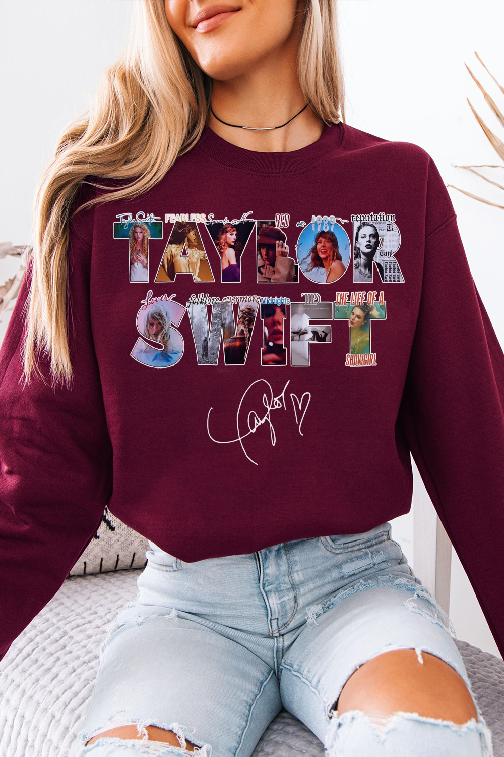 Taylor swiftie fans Sweatshirt