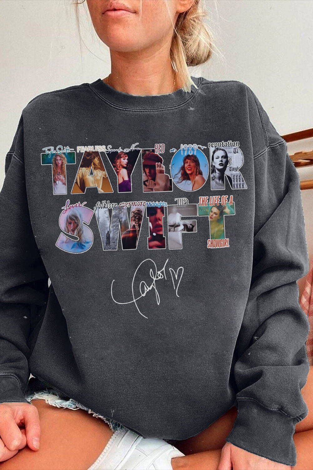  Taylor swiftie fans Sweatshirt