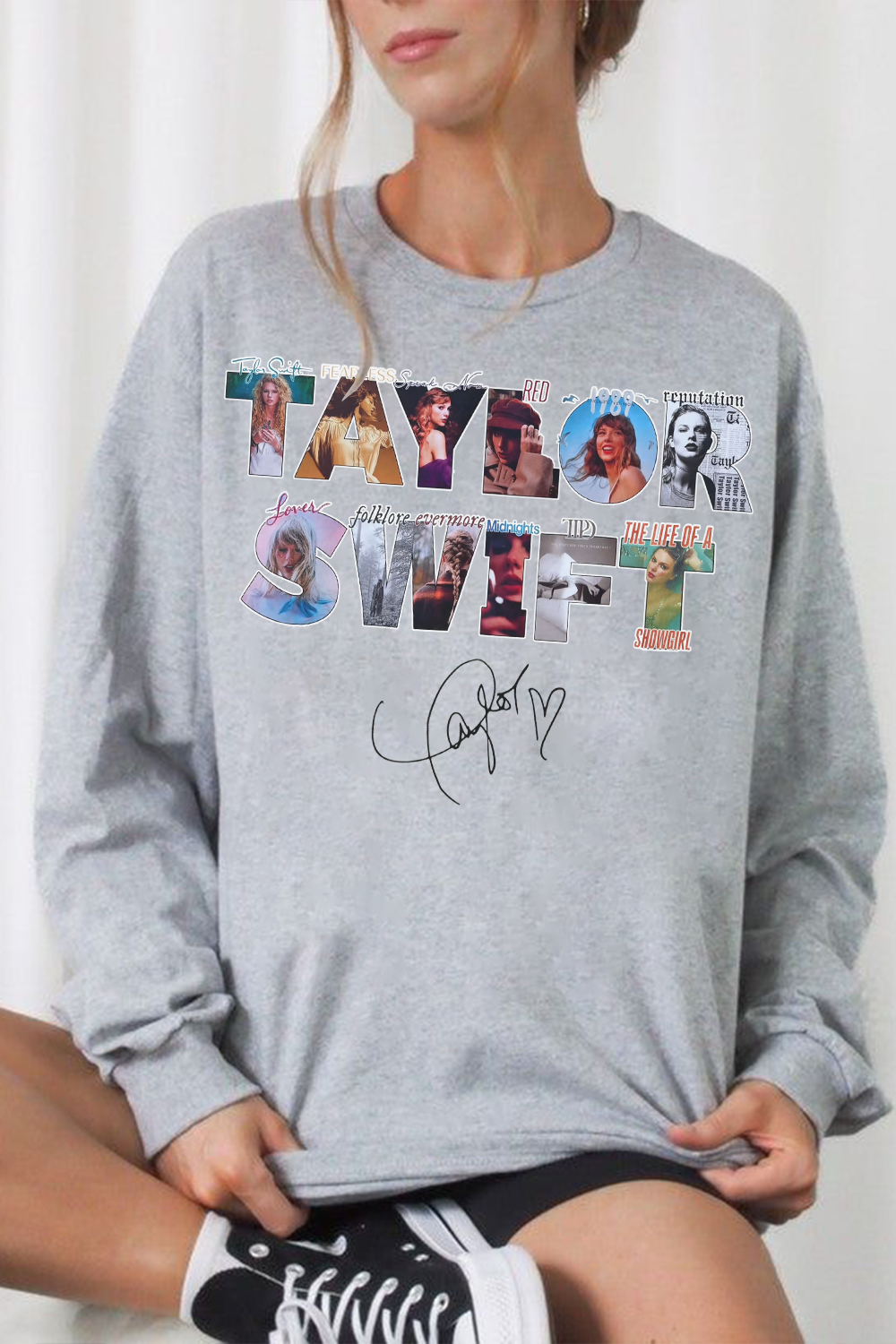  Taylor swiftie fans Sweatshirt