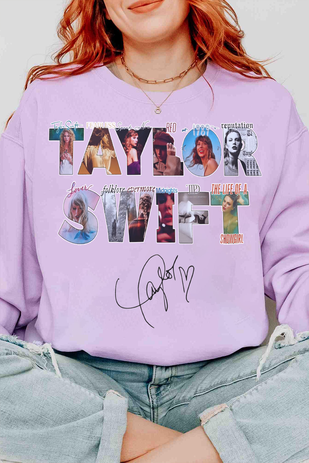  Taylor swiftie fans Sweatshirt