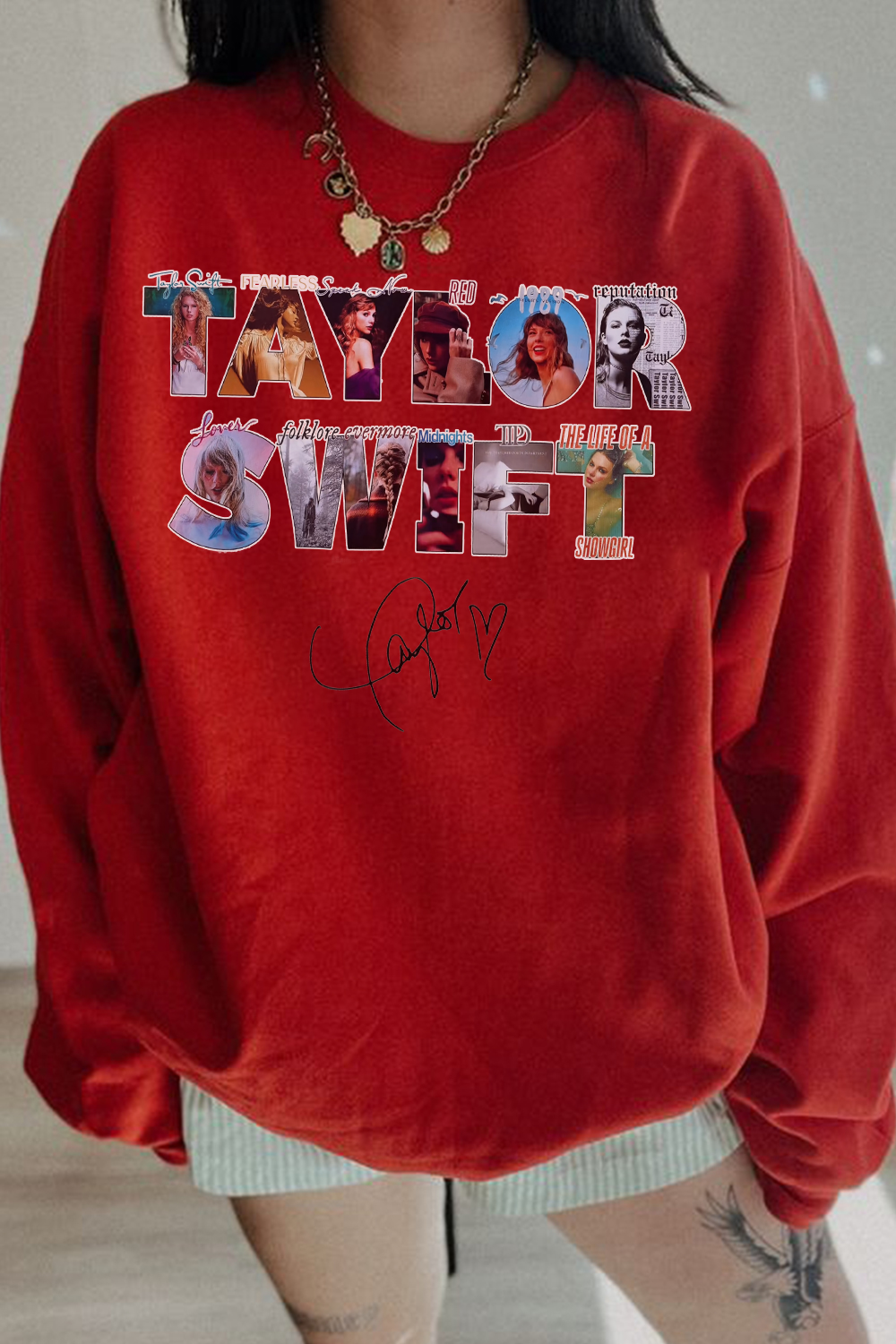  Taylor swiftie fans Sweatshirt