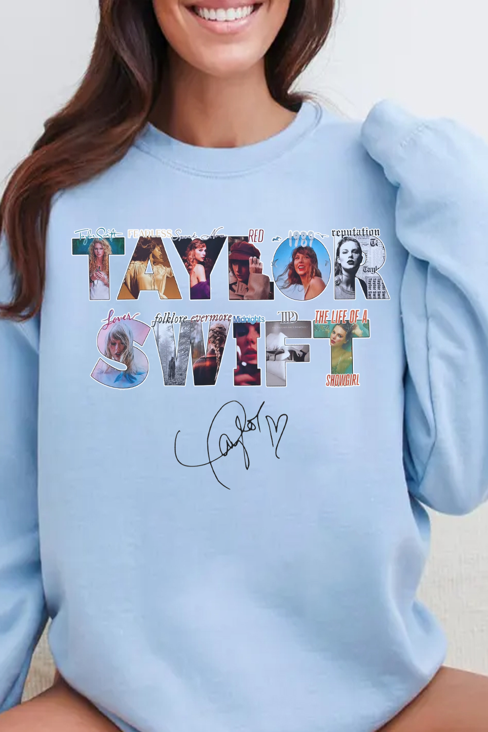  Taylor swiftie fans Sweatshirt