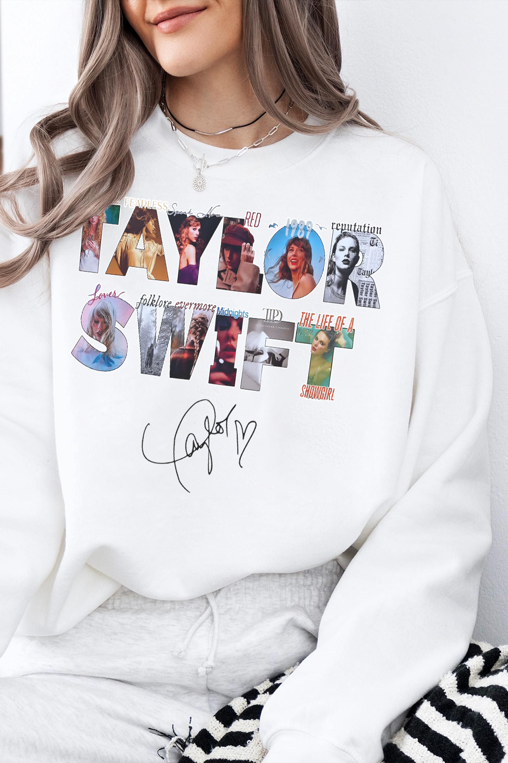  Taylor swiftie fans Sweatshirt