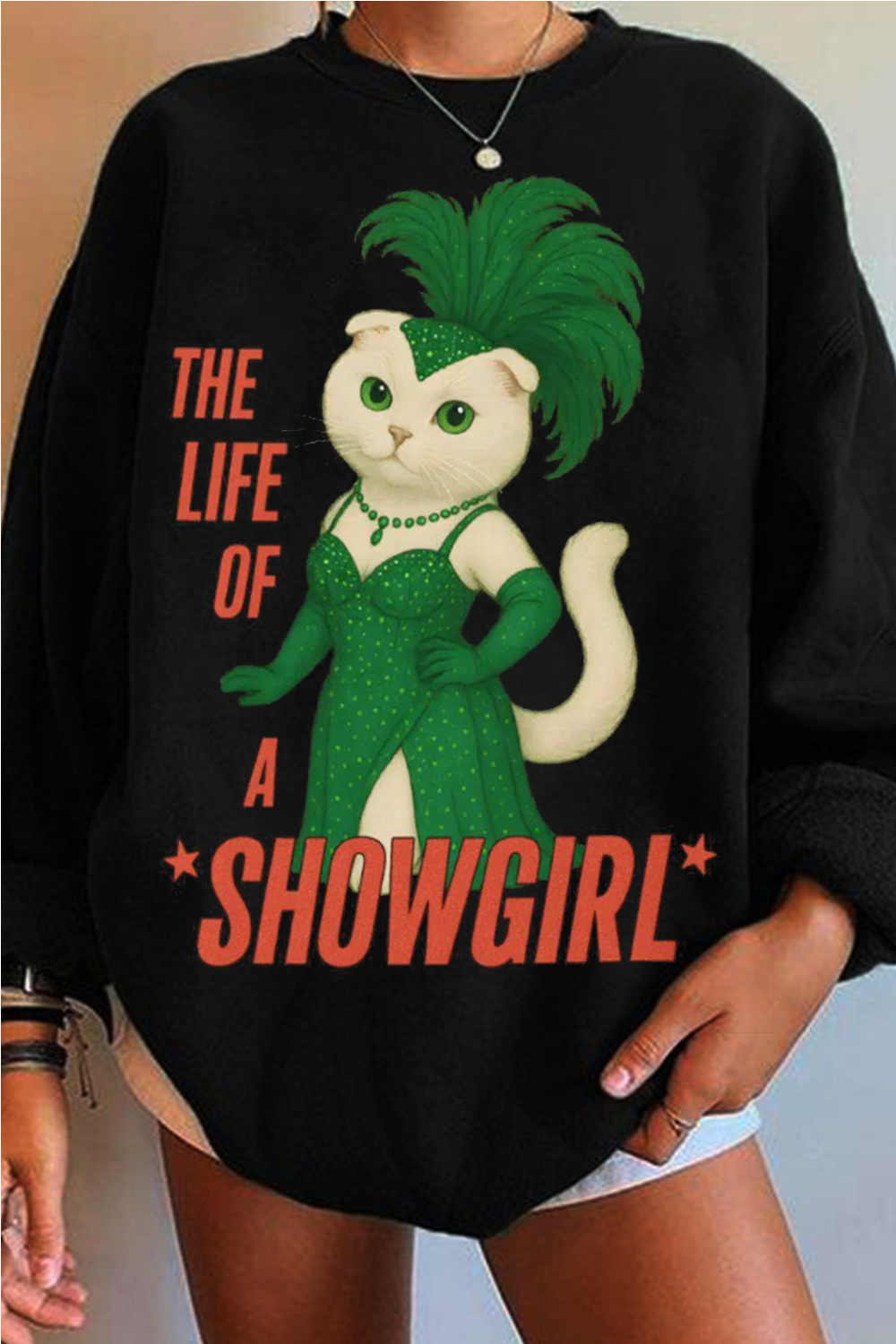 The Life of a Showgirl Sweatshirt