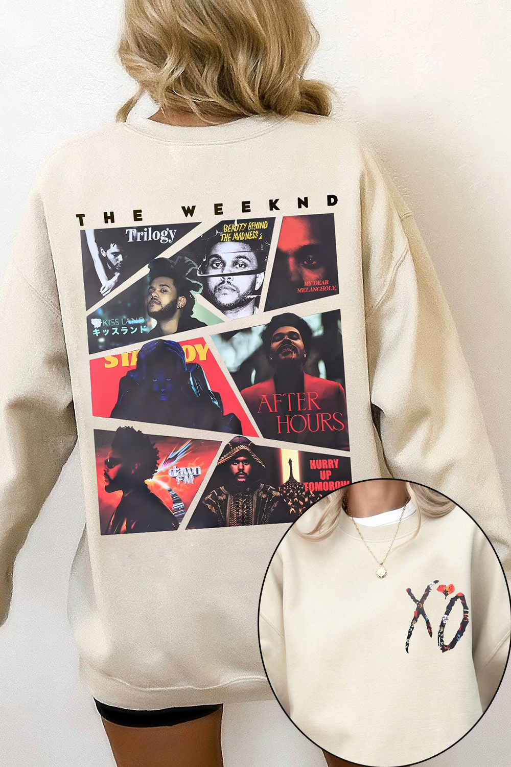 The Weeknd Album Hurry Up Tomorrow Tee For Women