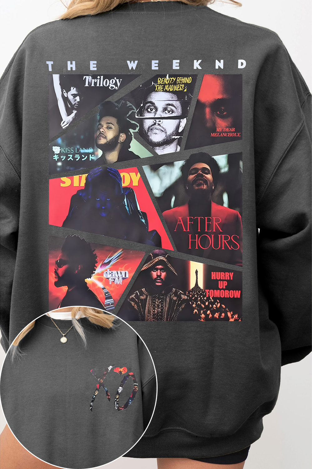 The Weeknd Album Hurry Up Tomorrow Tee For Women