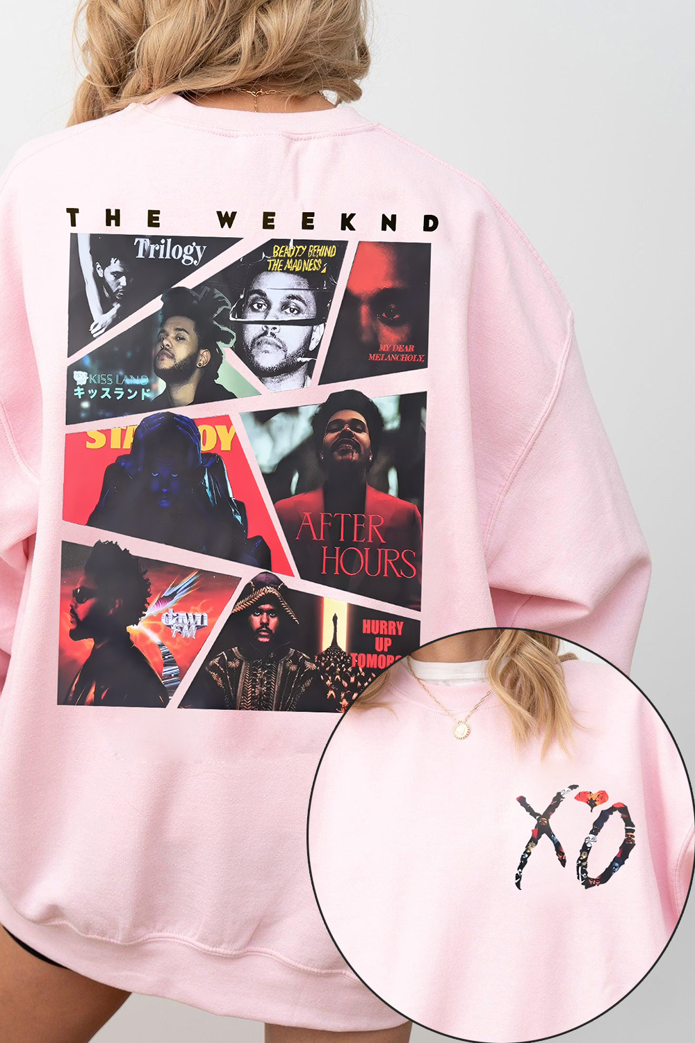 The Weeknd Album Hurry Up Tomorrow Tee For Women