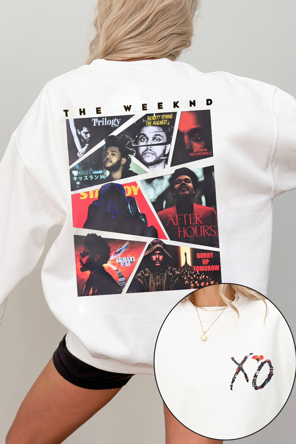 The Weeknd Album Hurry Up Tomorrow Tee For Women
