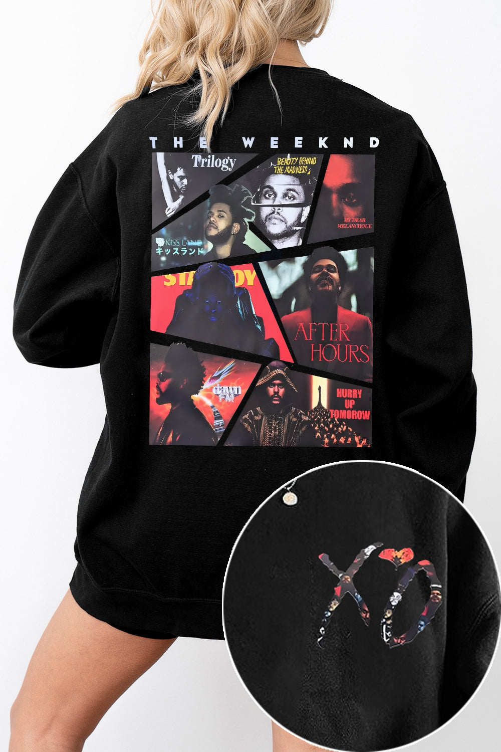 The Weeknd Album Hurry Up Tomorrow Tee For Women