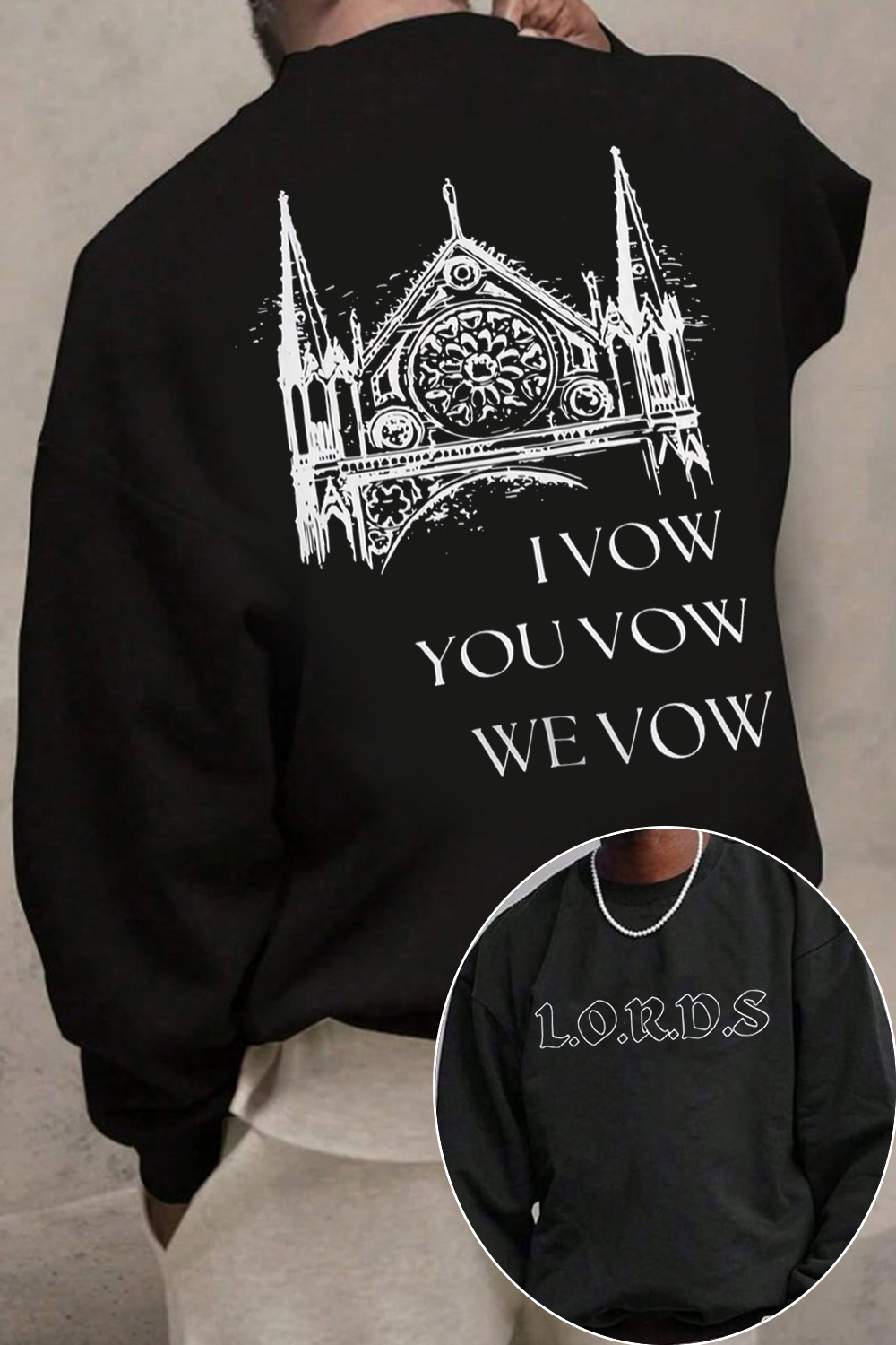 LORDS Men Sweatshirt