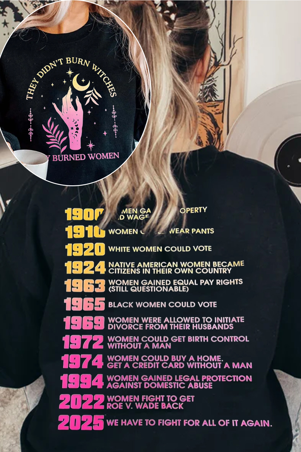 2025-equalrights Sweatshirt
