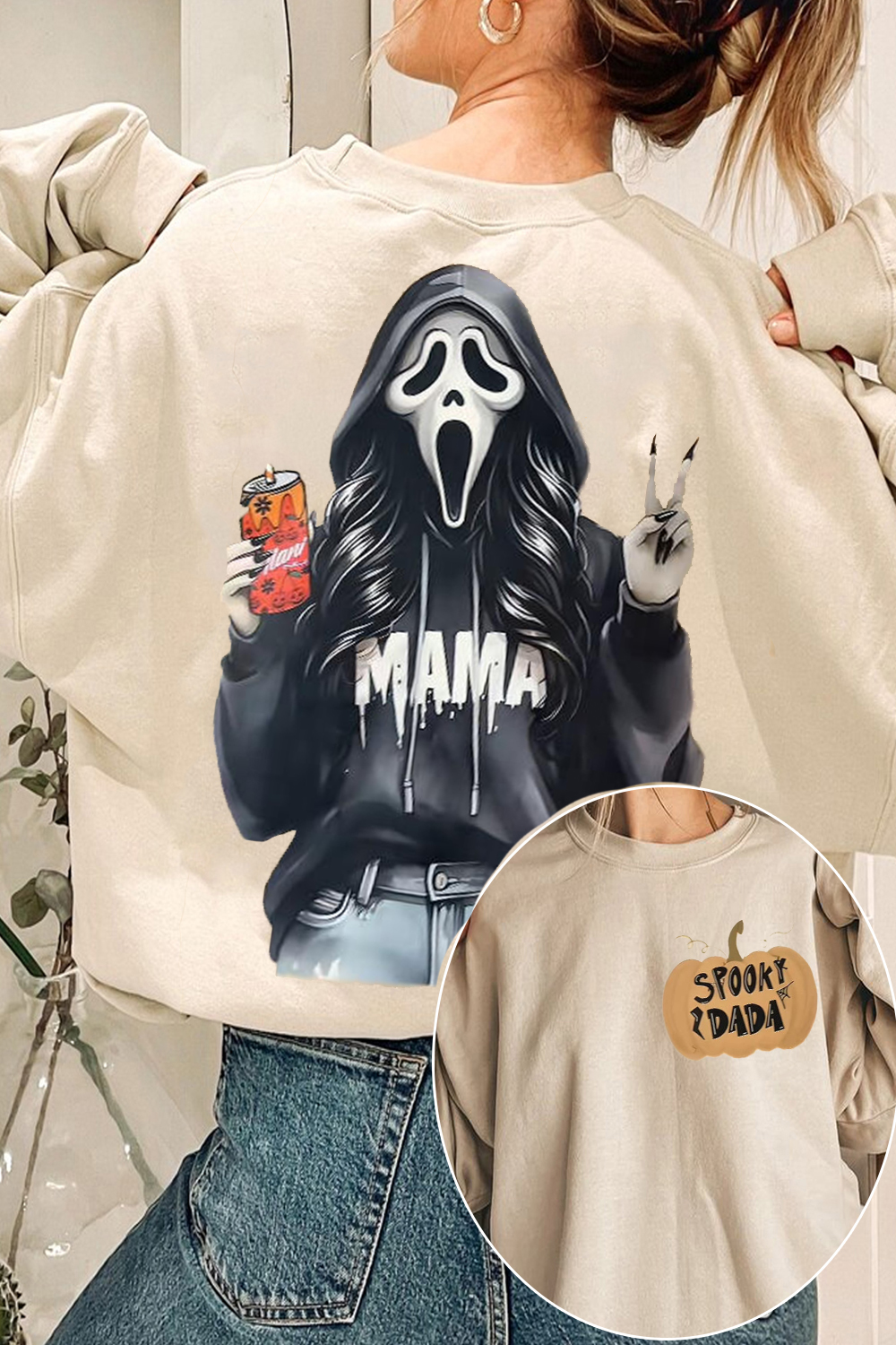 Halloween MAMA Shirt