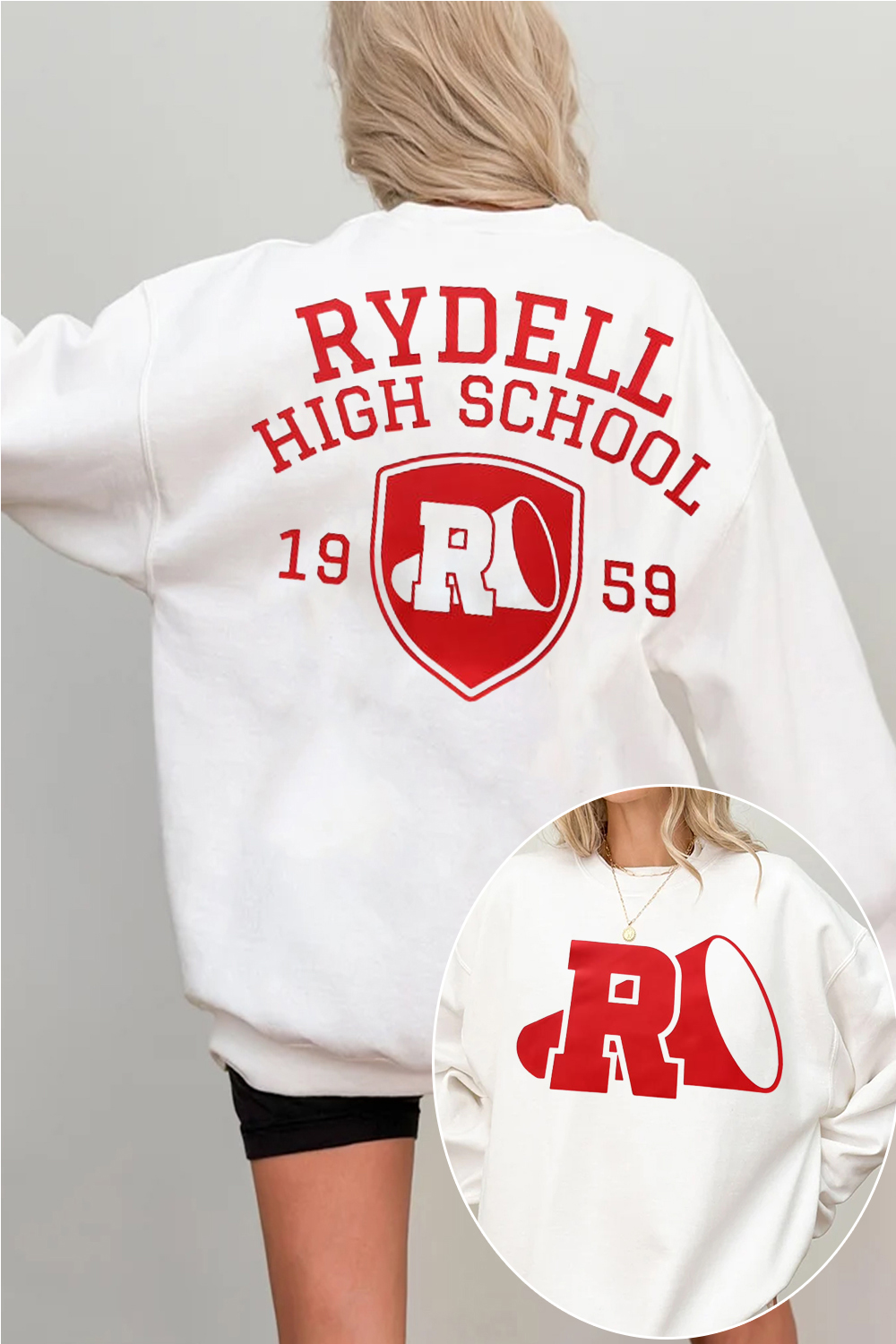 Sandy And Danny - My Fav Couple Shirt