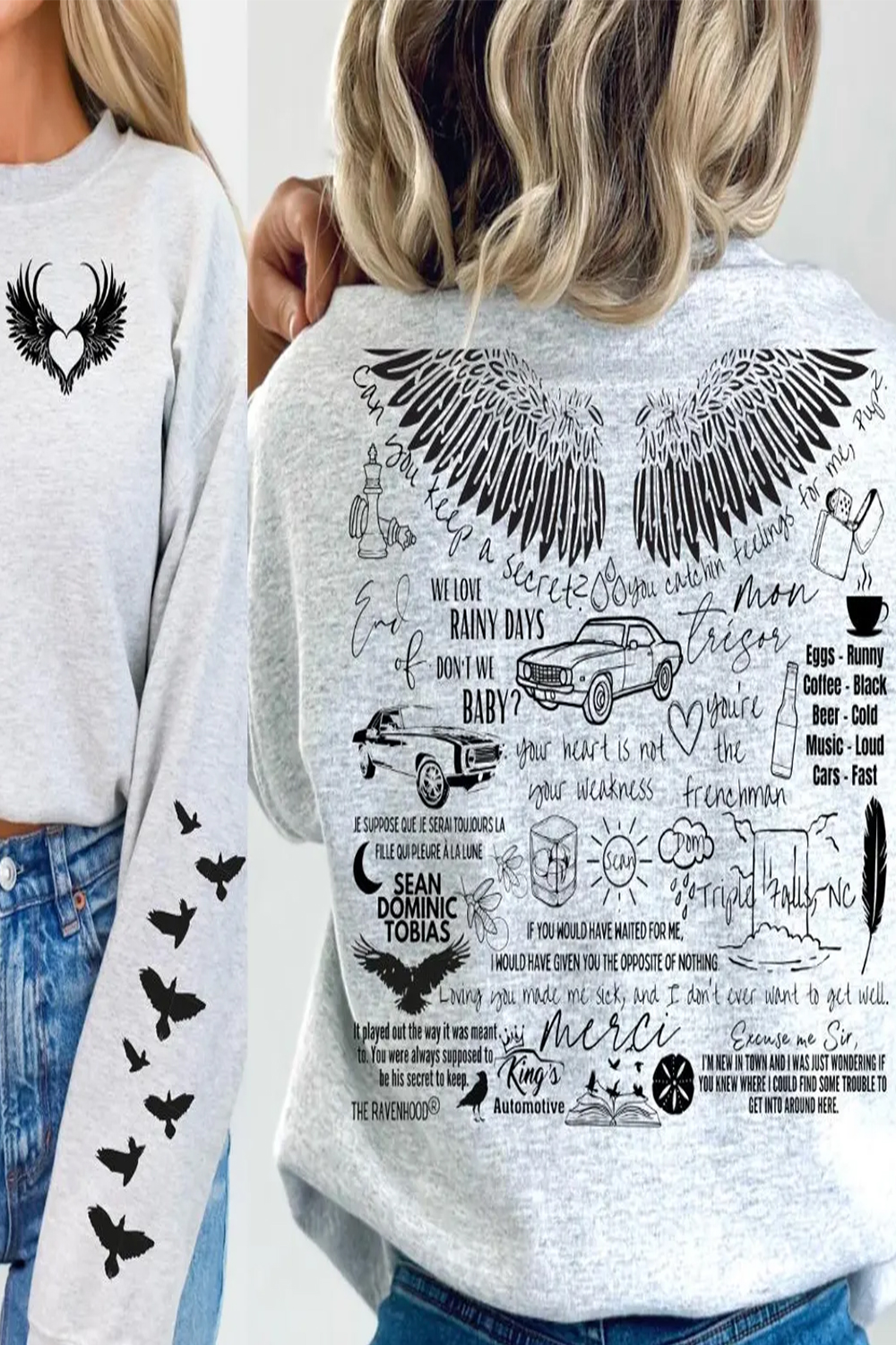 BOOKS  Sweatshirt