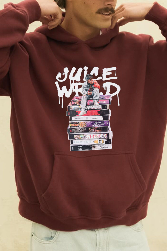 Juicewrld long sleeve men's hoodie