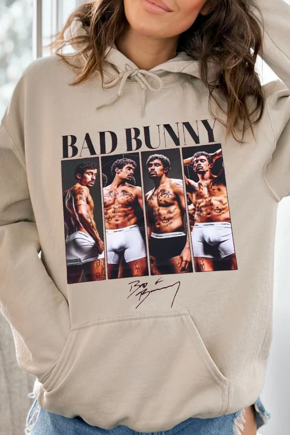 Bad Bunny Energy Hoodie